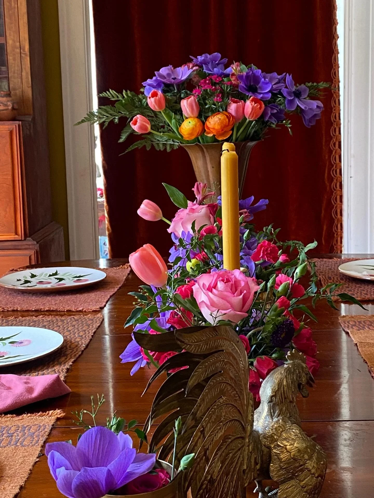 FRESH WEDDING Florals #hudsonvalleyweddings #microwedding #backyardwedding #hudsonvalley