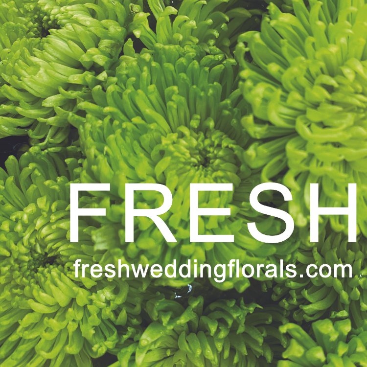 FRESH Wedding Florals
