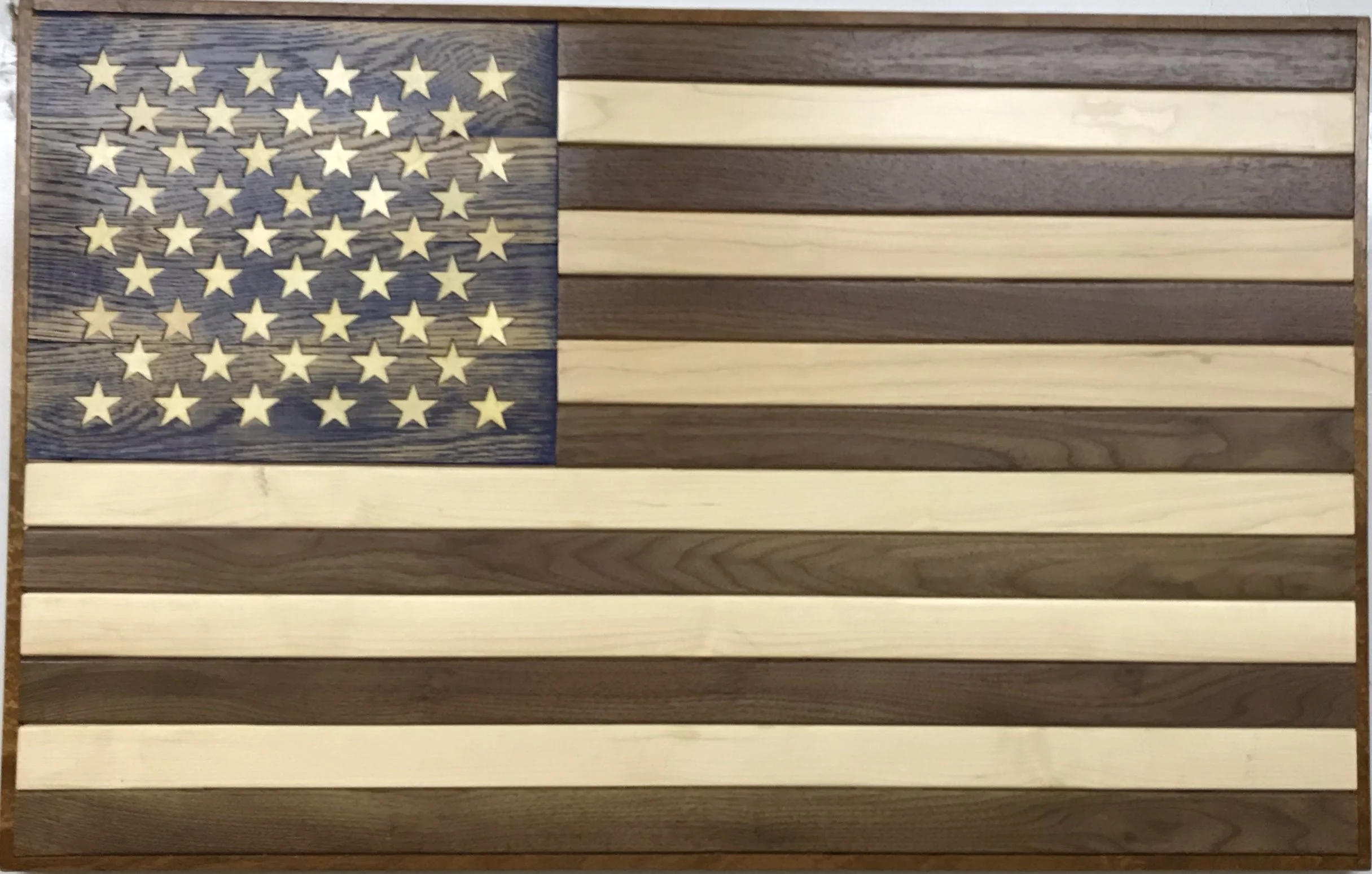 Wood Flags — Your Site Title