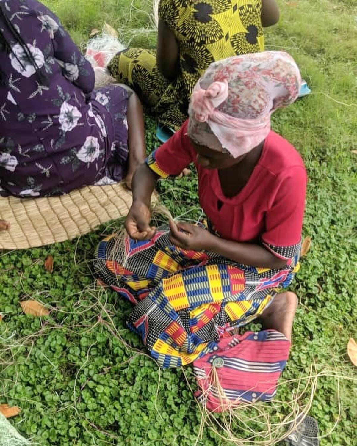 The mothers are still working hard to master their new basket weaving skills, and we are loving to see the progress and ways the young women are supporting one another in the process.

Please join us in praying for our young mothers as they grow in d