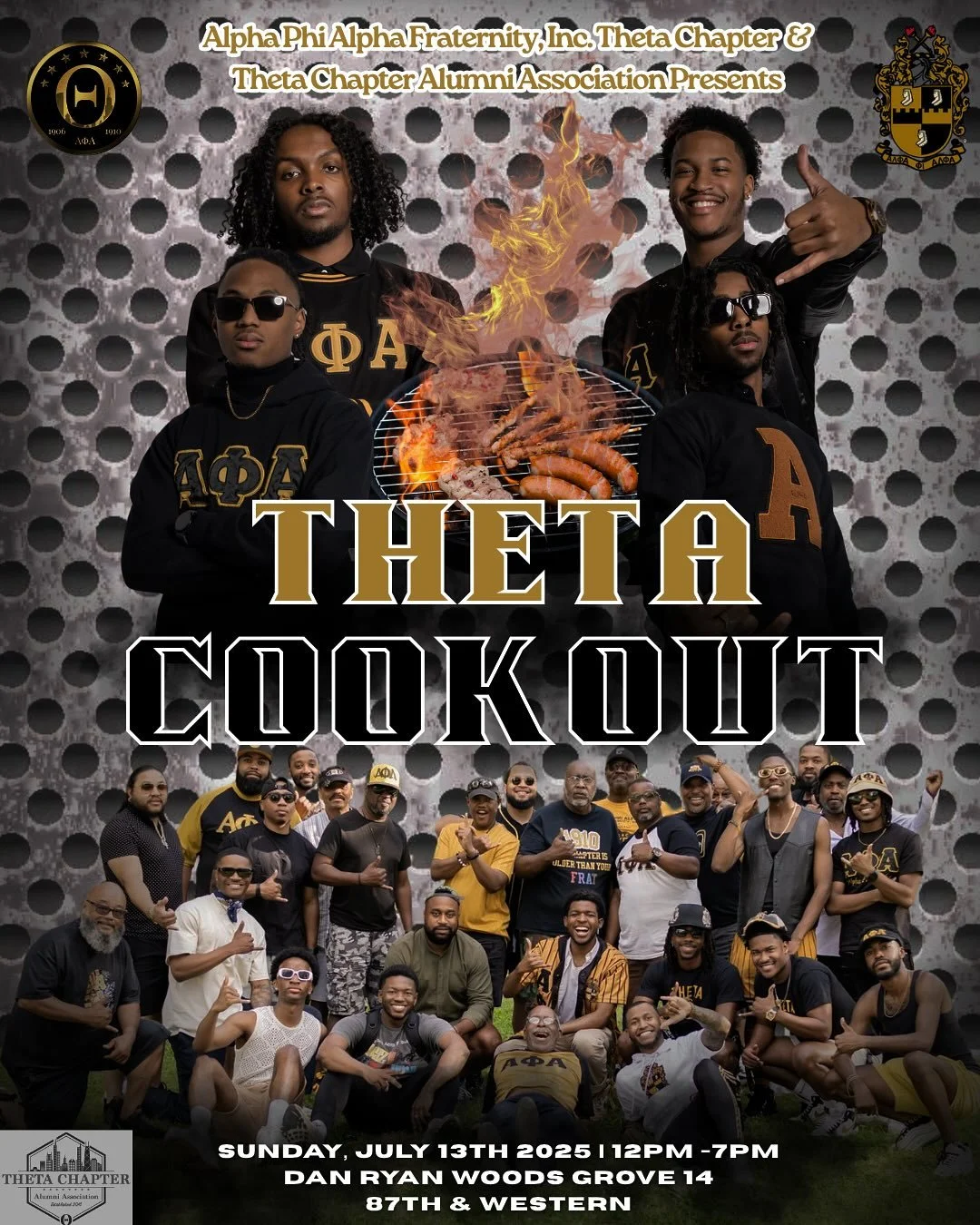 Theta Chapter - Alpha Phi Alpha
