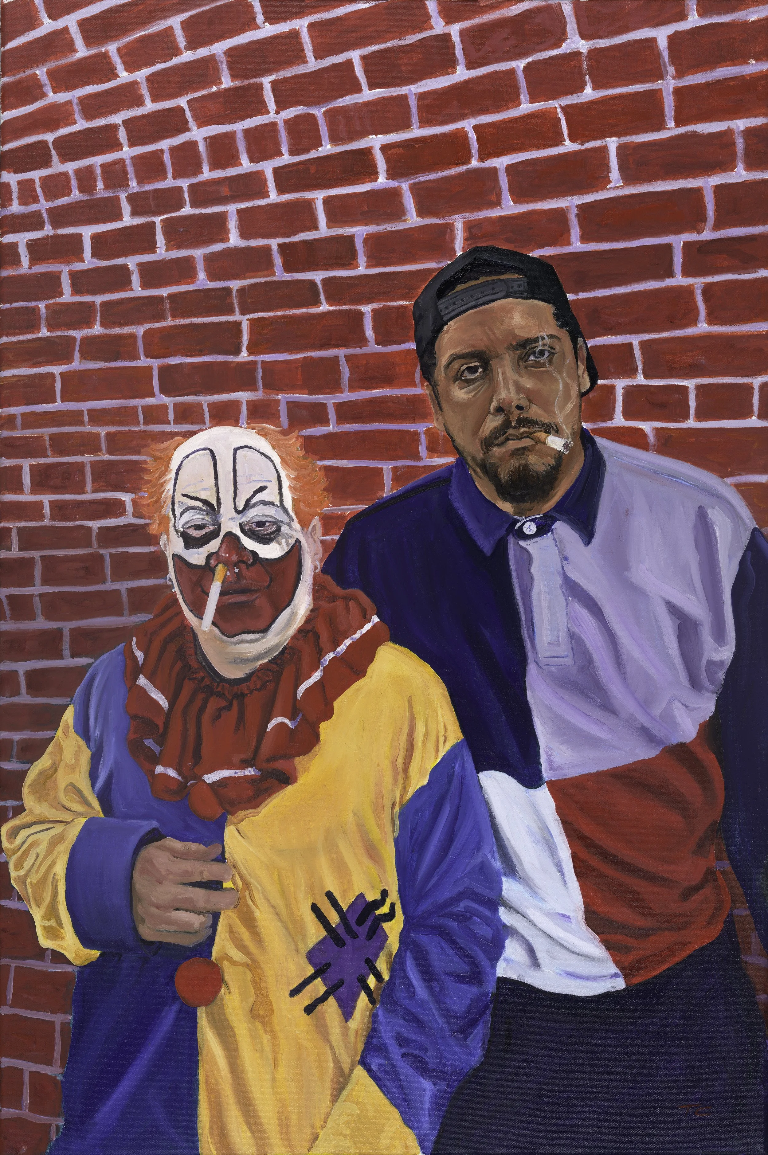 Painted Smile and Thomas Foolery