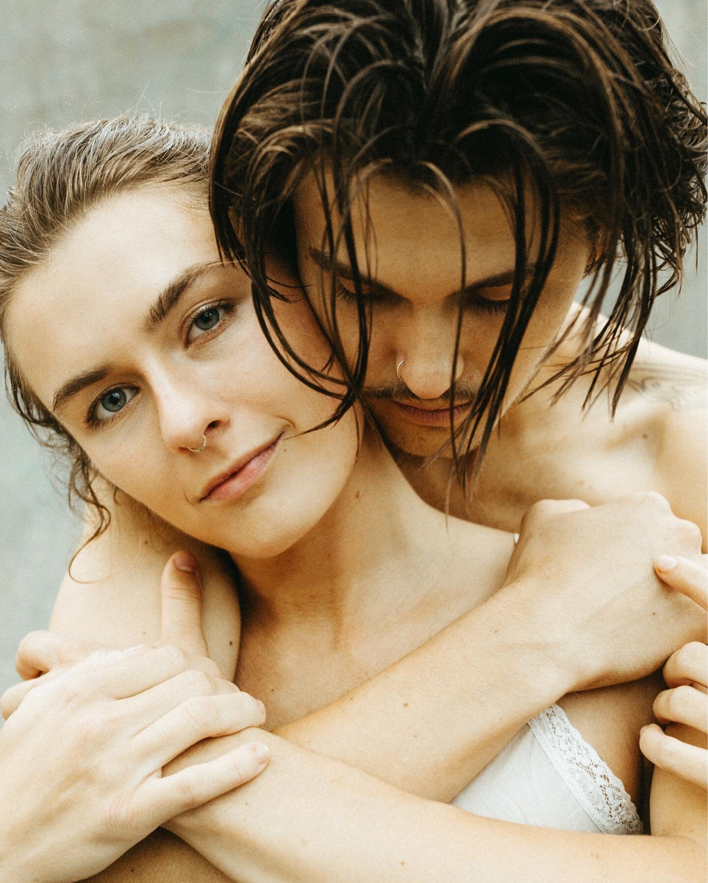 it&rsquo;s rare that i get two people to play in the rain, in the bottom of a ten foot skate bowl and who make it look this sensual and effortless so&hellip;we did it and it was really beautiful and makes me want to do more shoots in the rain.

part 