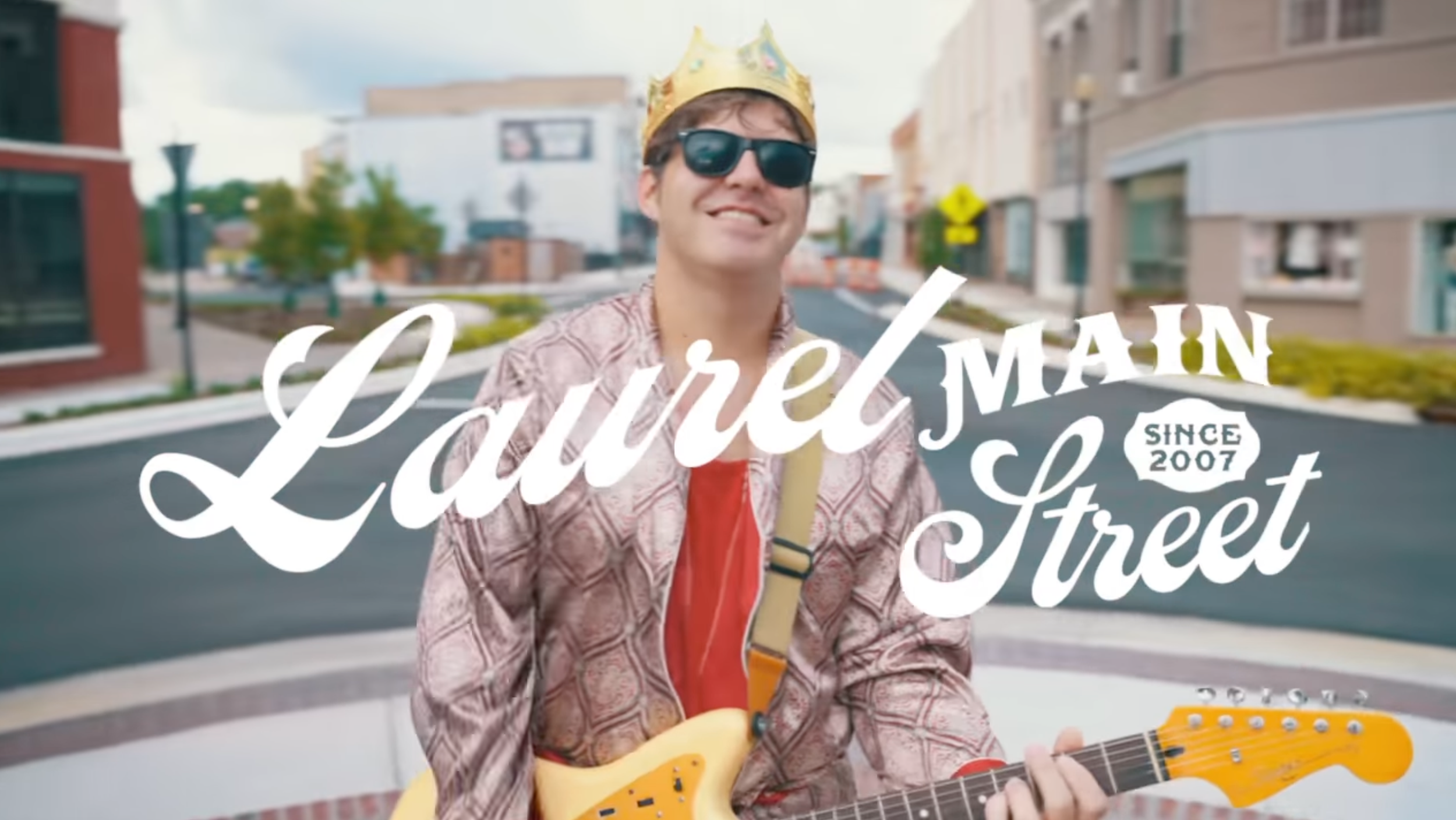 Laurel Main Street Block Party Video Promo