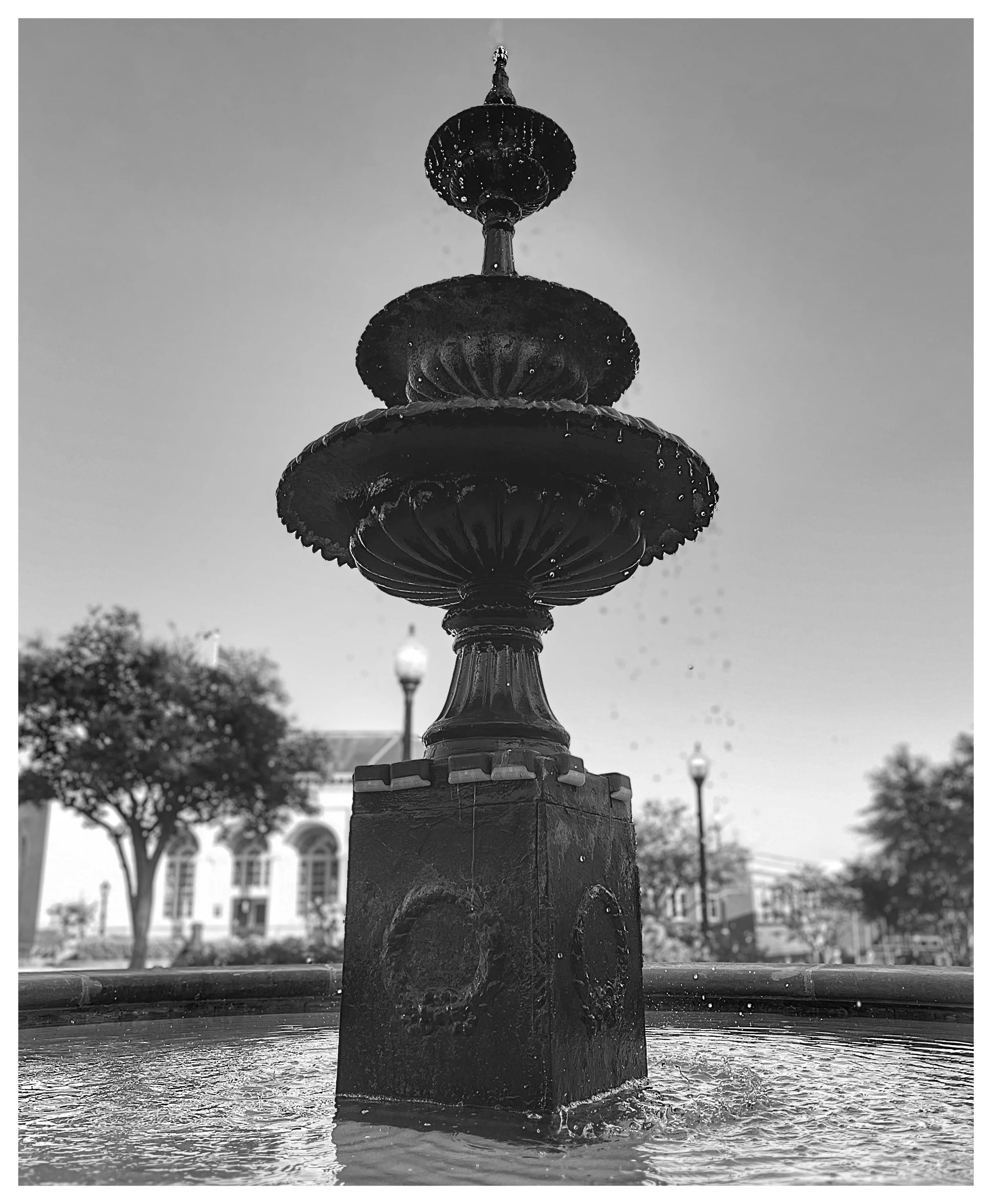 Pinehurst Park Water Fountain