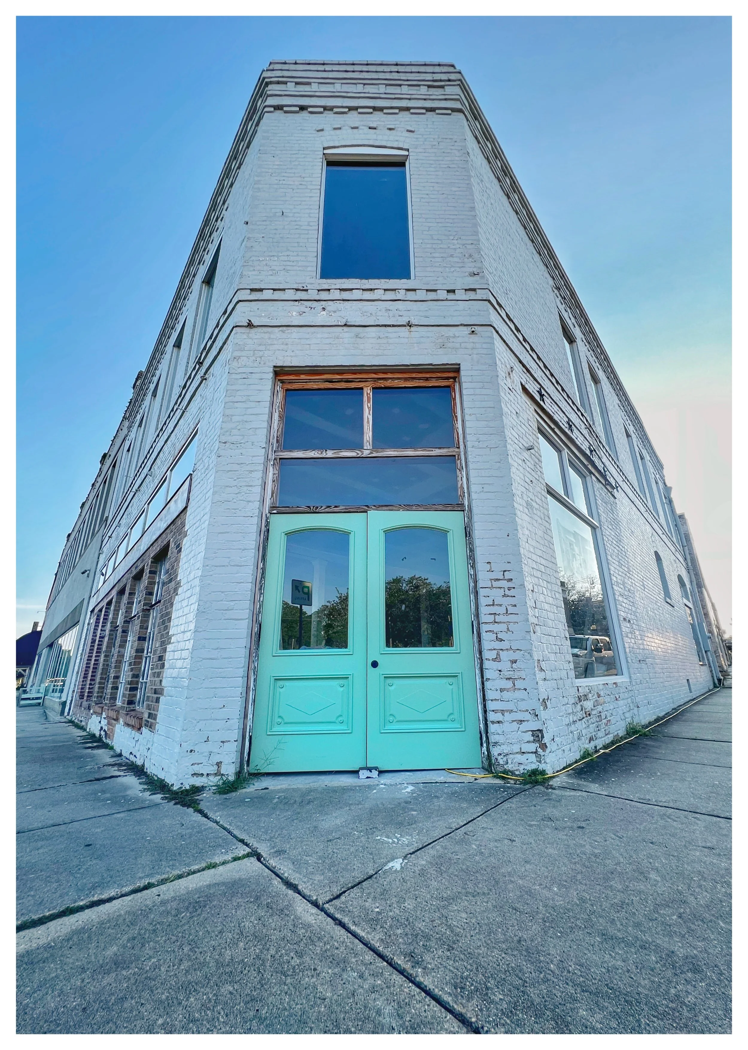 Corner of Oak St and Front St