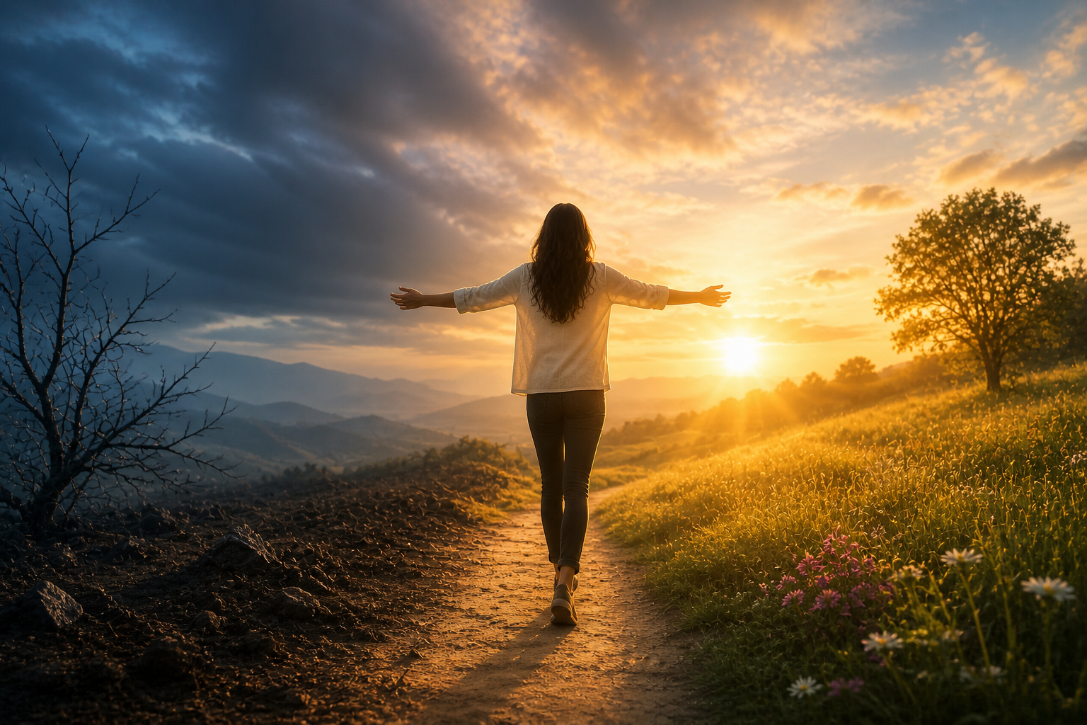 From Survival to Freedom 