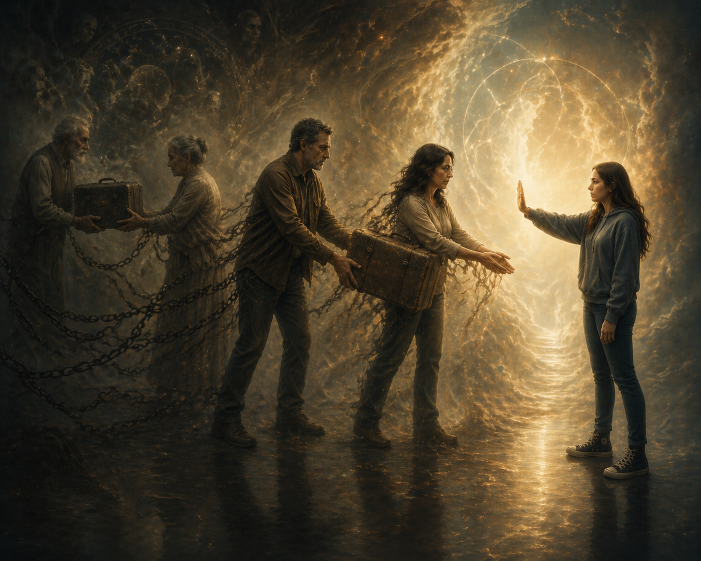 Healing Your Family Lineage: Freedom or Burden?  