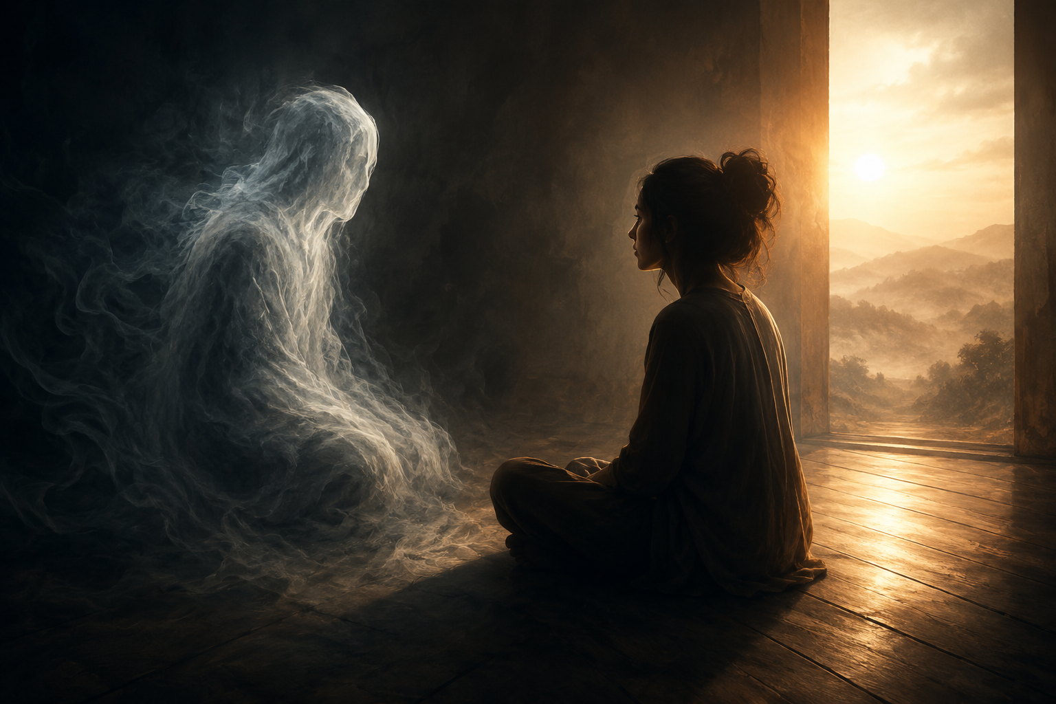 The Ghosts Of Trauma 