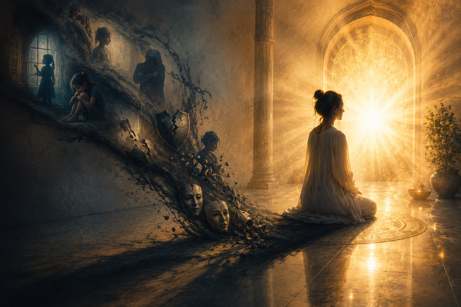 The Hidden Shadow of the Healer