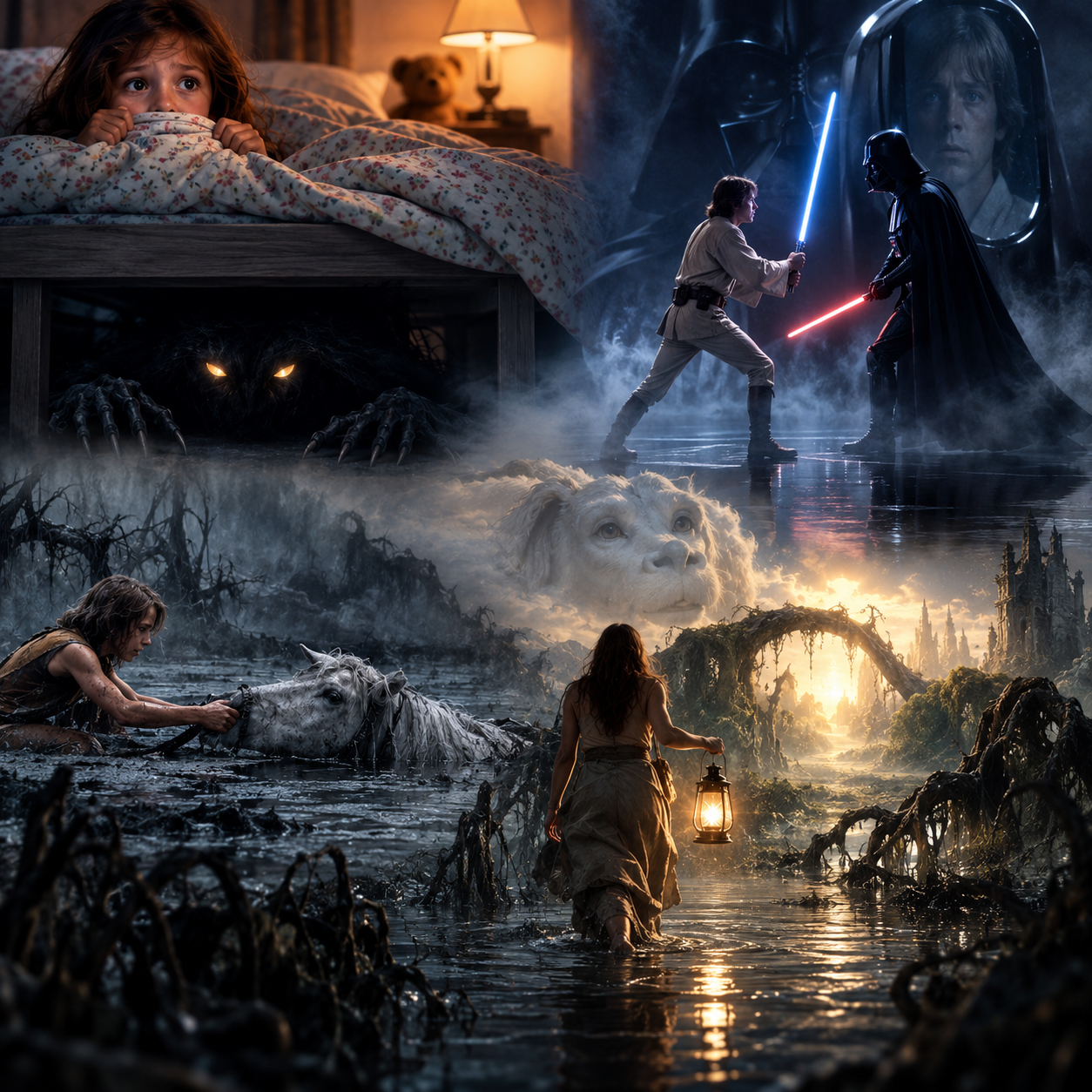 Depression and the Swamps of the Unconscious