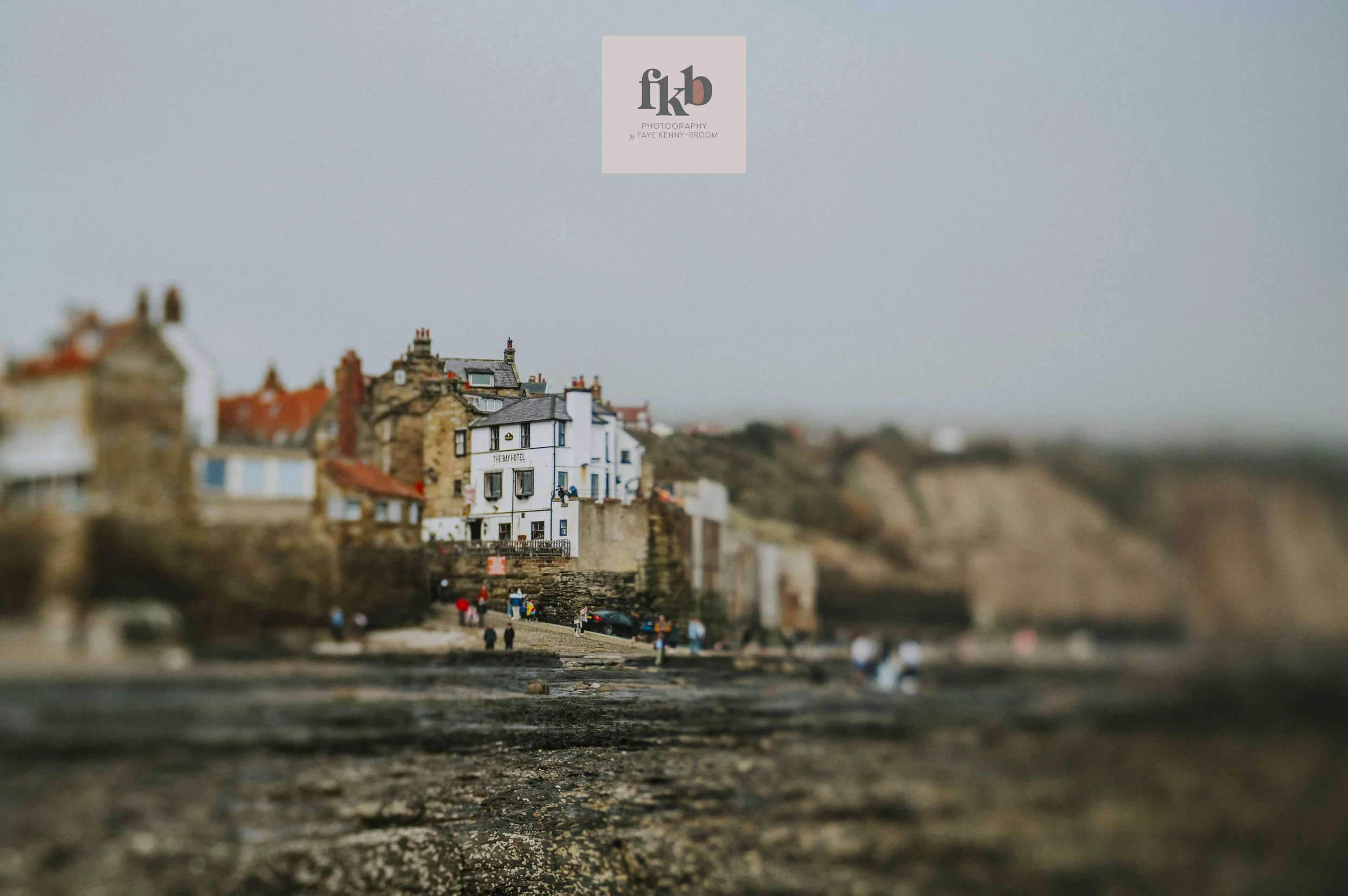 Personal Projects: Easter Sunday at Robin Hood’s Bay