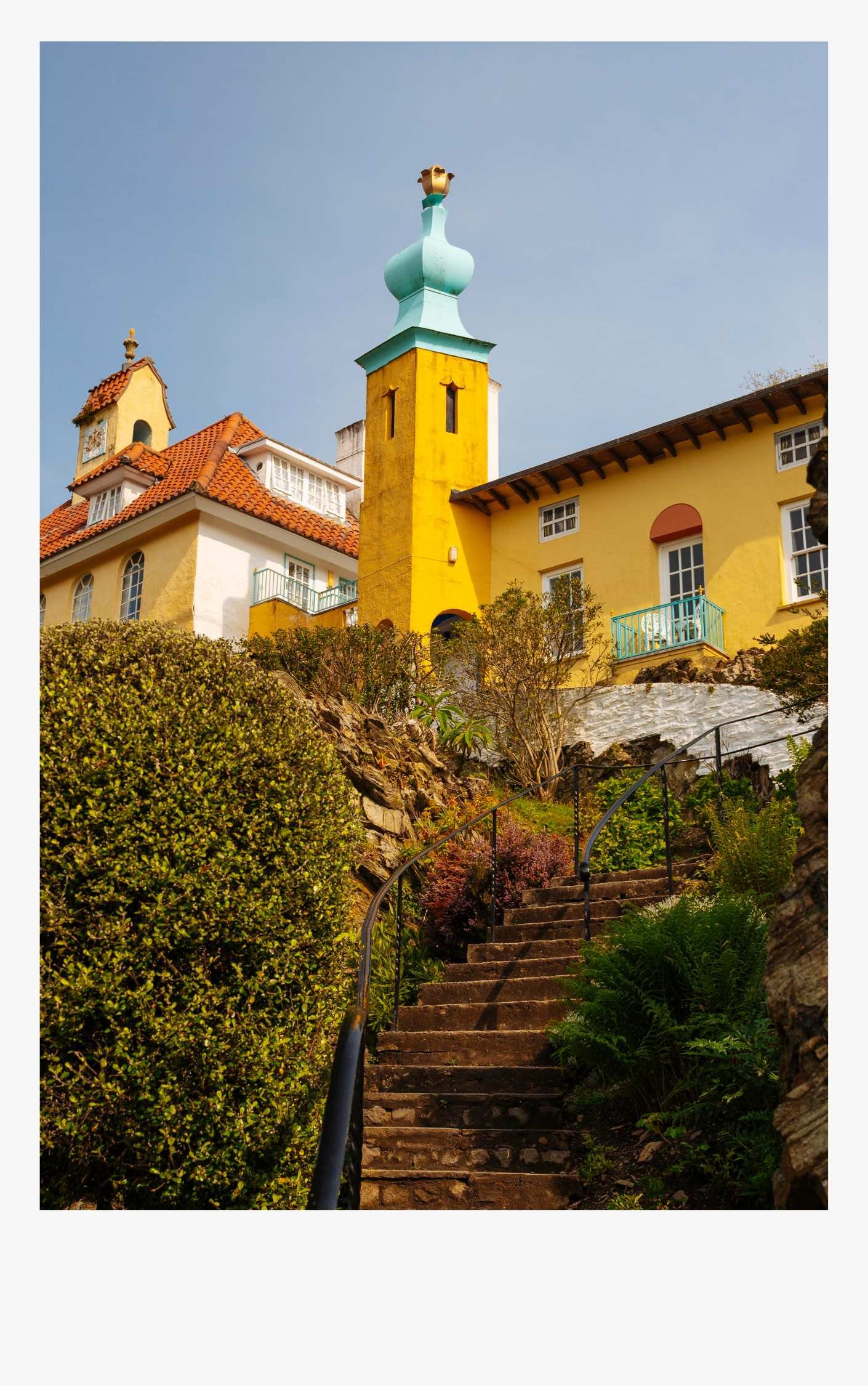 Personal Projects: Glorious Portmeirion
