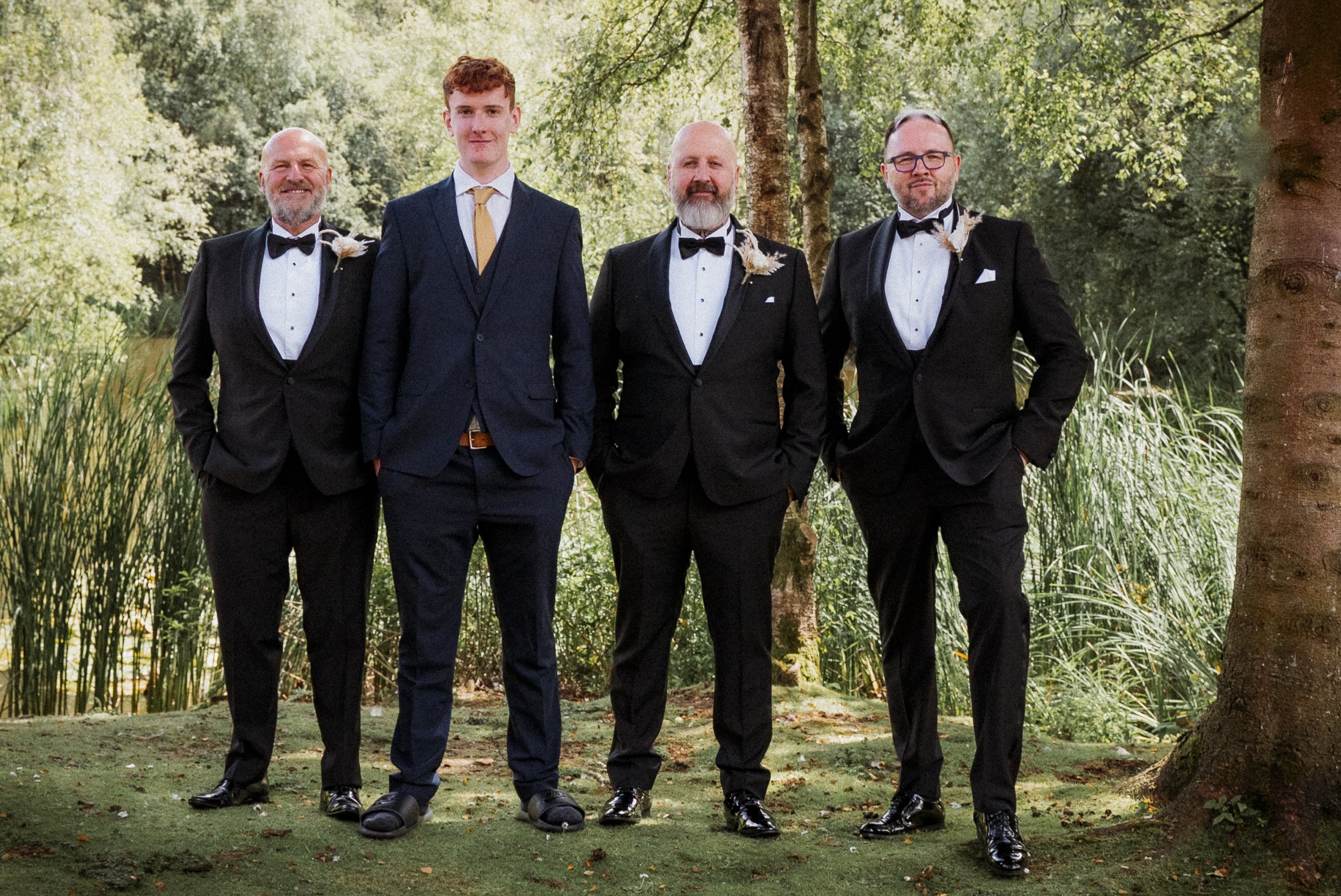 In Focus: A July Micro Wedding at Chevin Park Hotel, Leeds