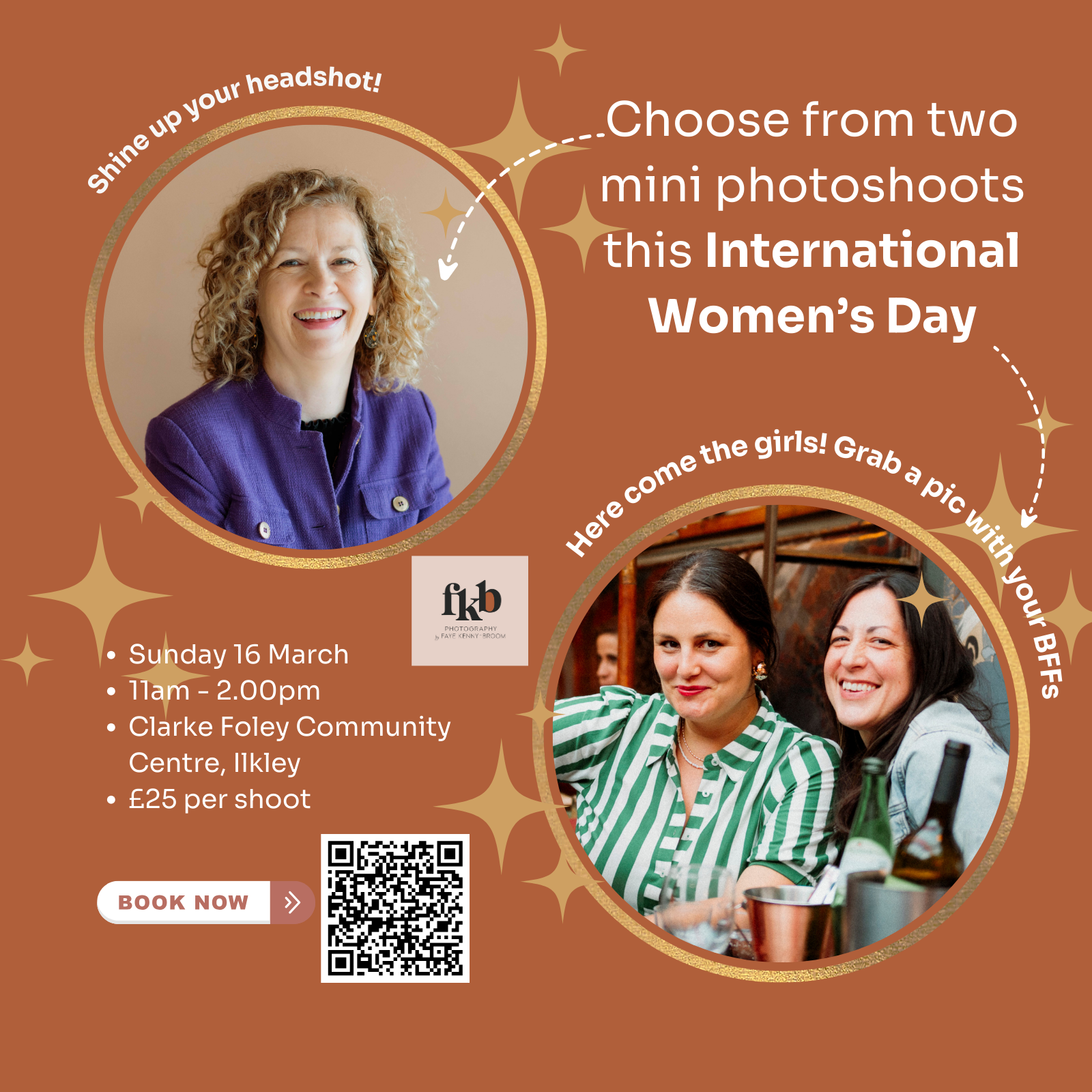Events: International Women’s Day 2025