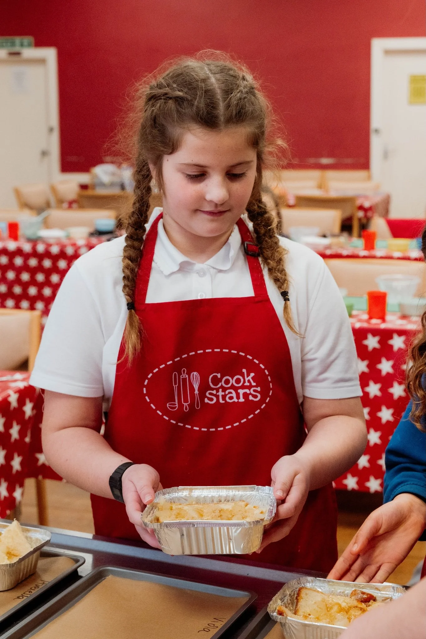 kids cookery workshops ilk and Saltaire 