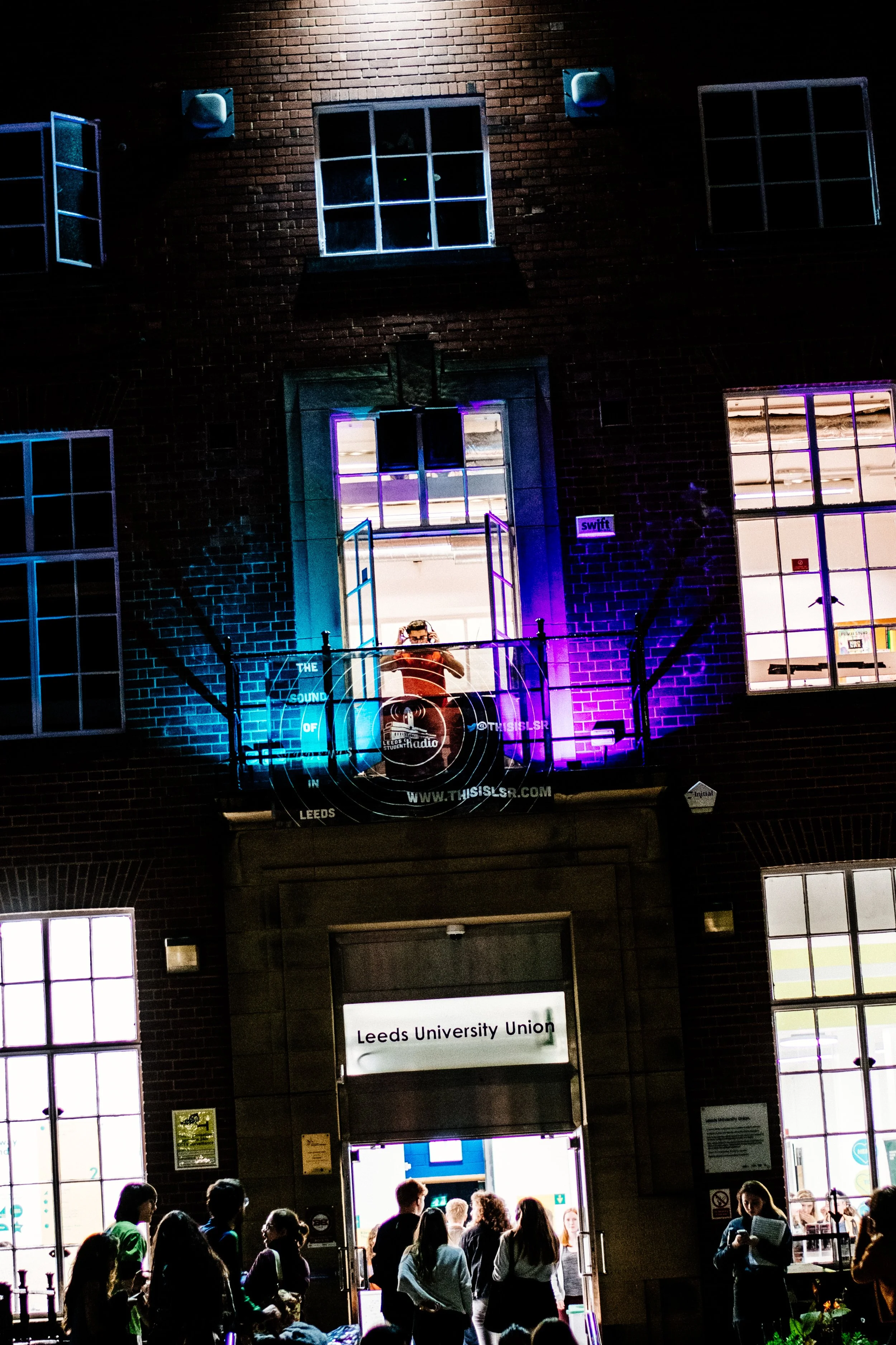 freshers week Leeds university event photography