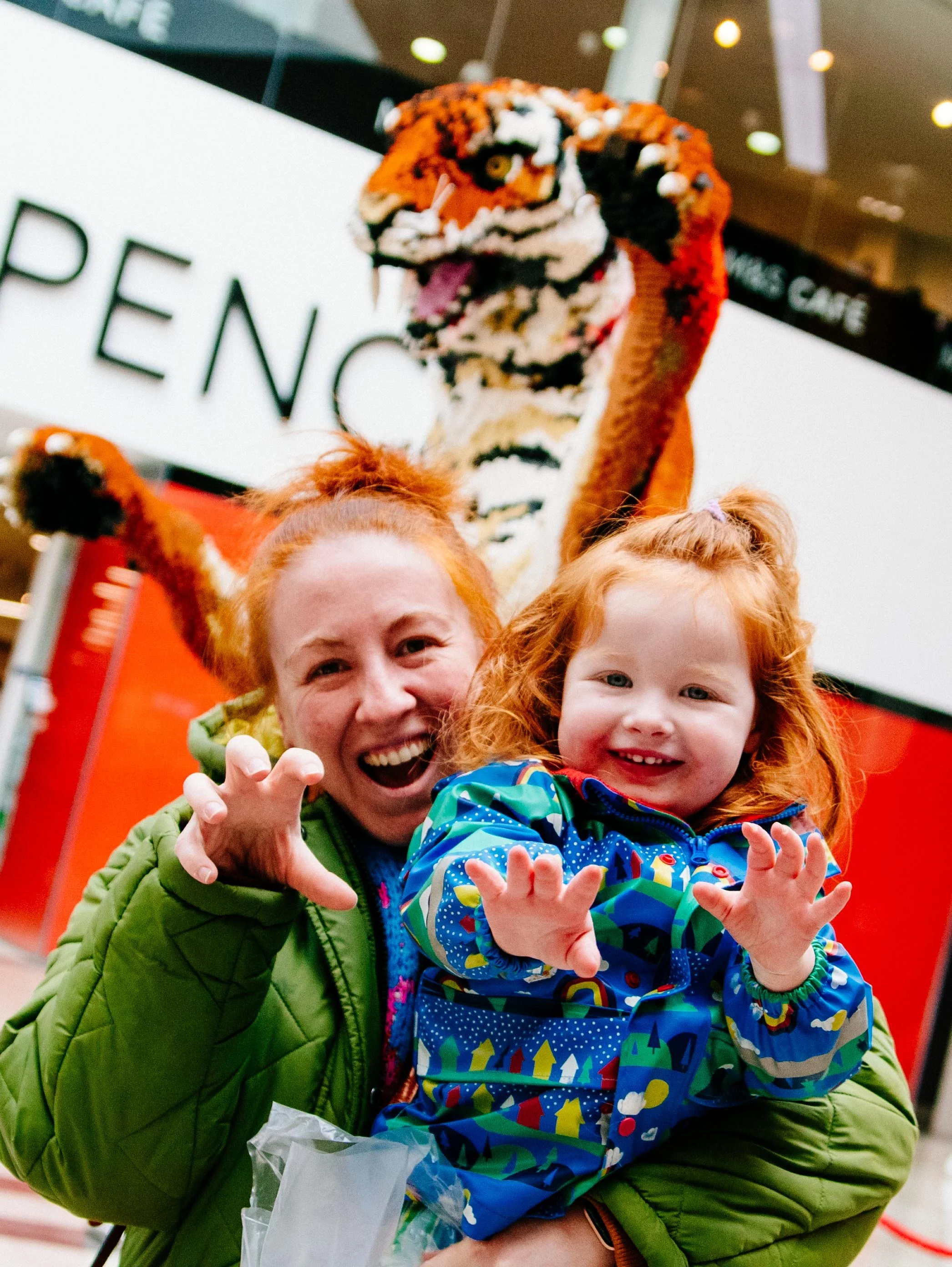 Bradford bid brick live event city centre photography 