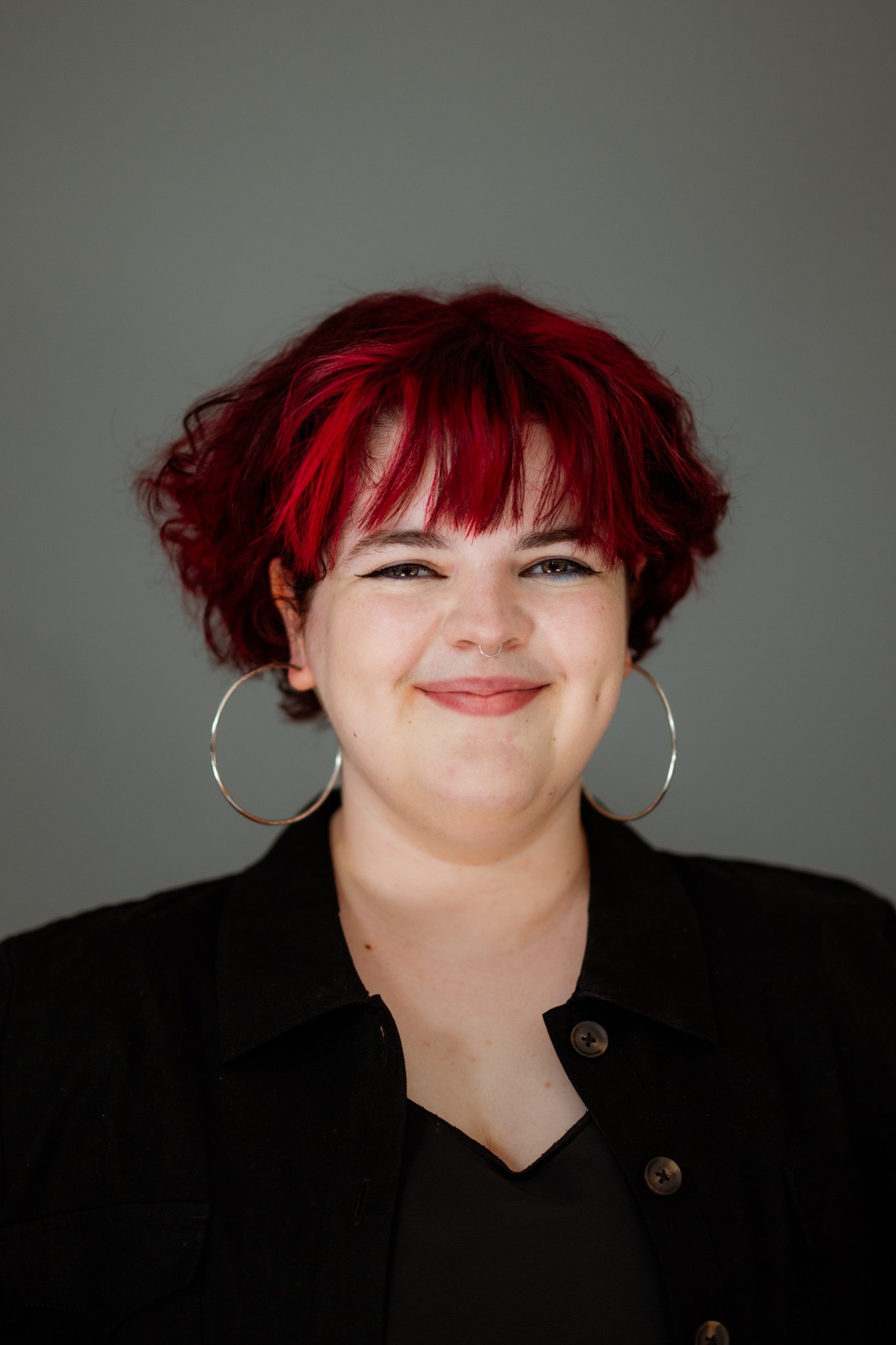 colourful informal headshot photography in leeds and bradford