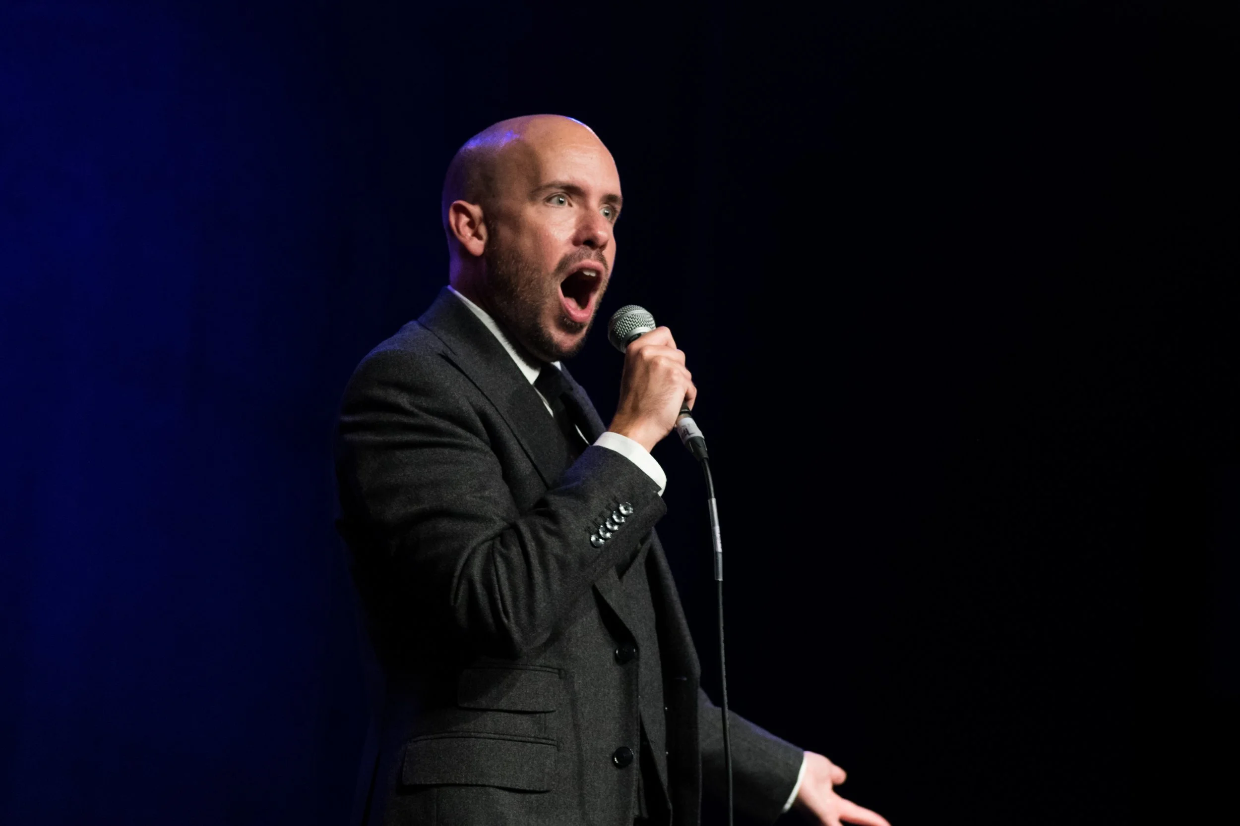 Tom Allen Comedian at Leeds University Freshers Ball