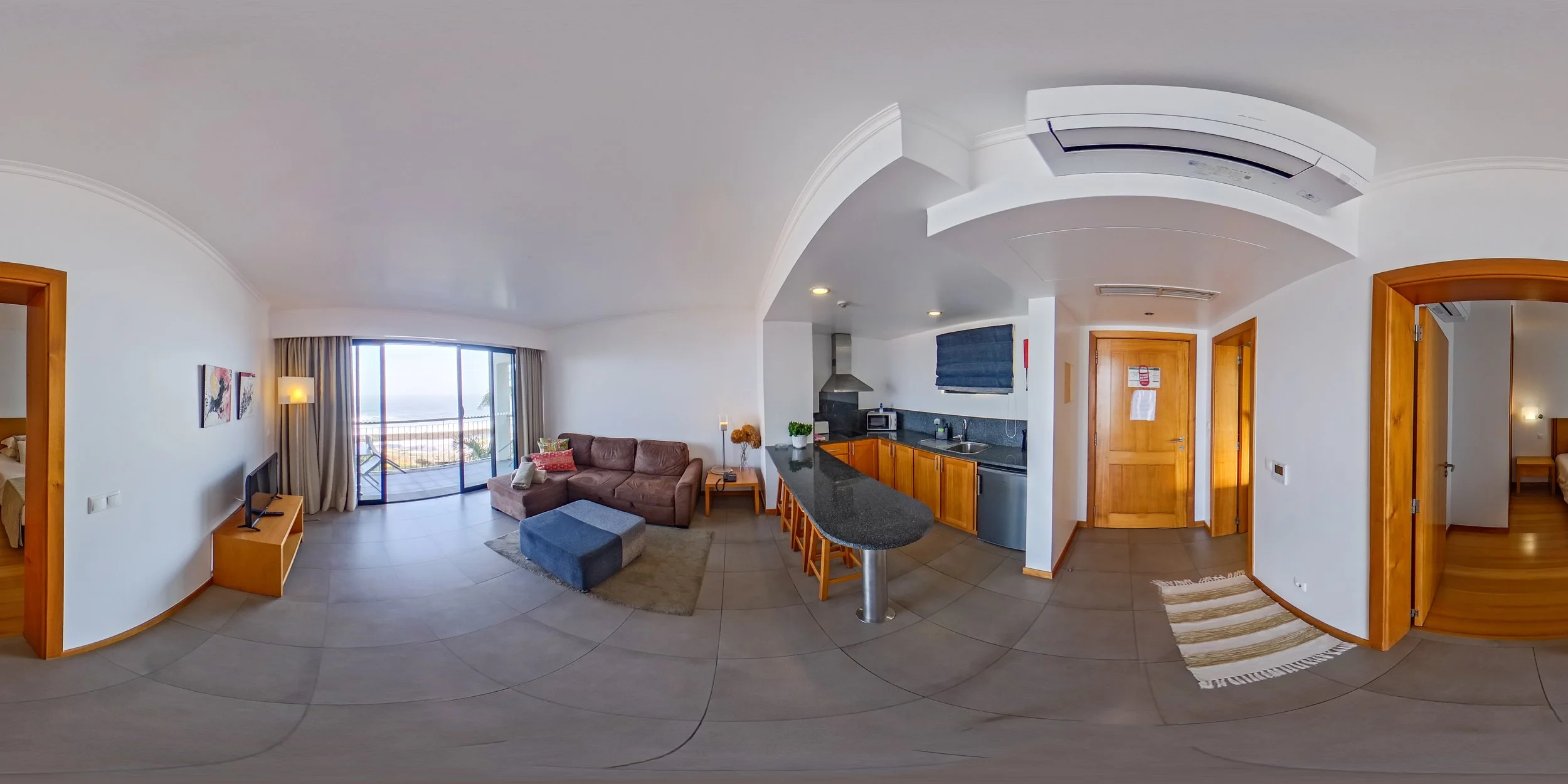 Apartment in the newer building 