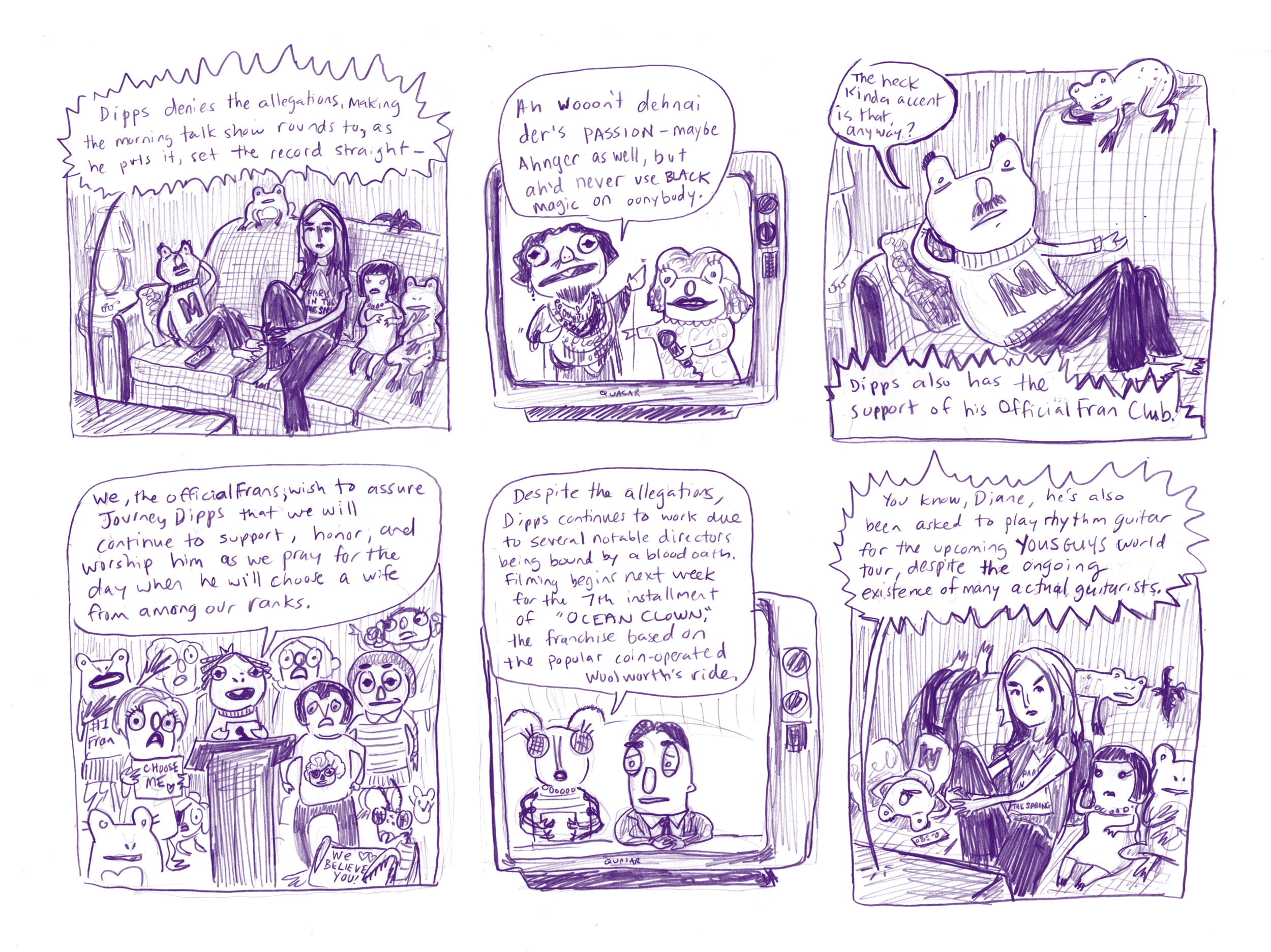 Official Fran Club (Moment 20)