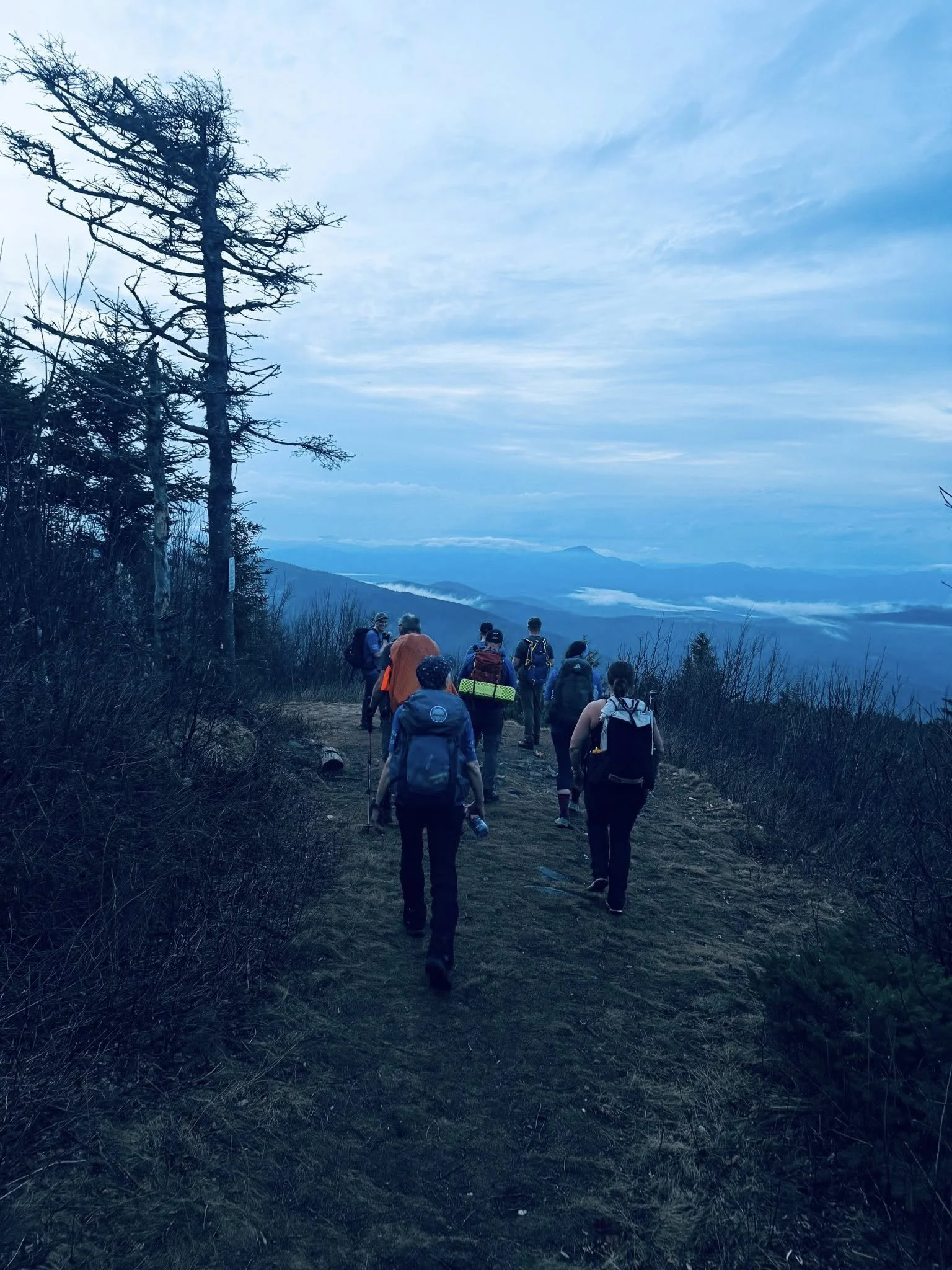 Qualification Hike 