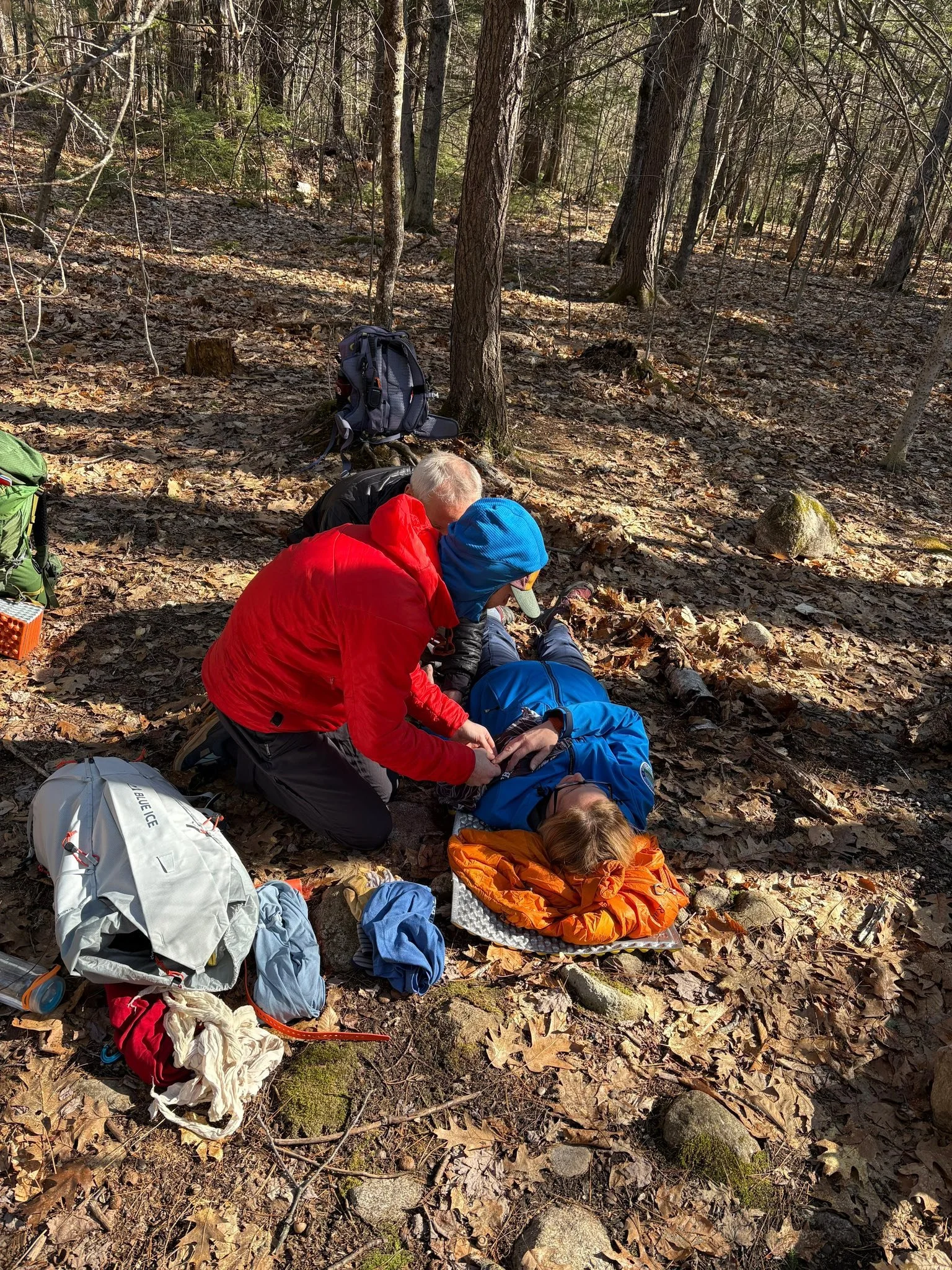 Wilderness First Aid Training