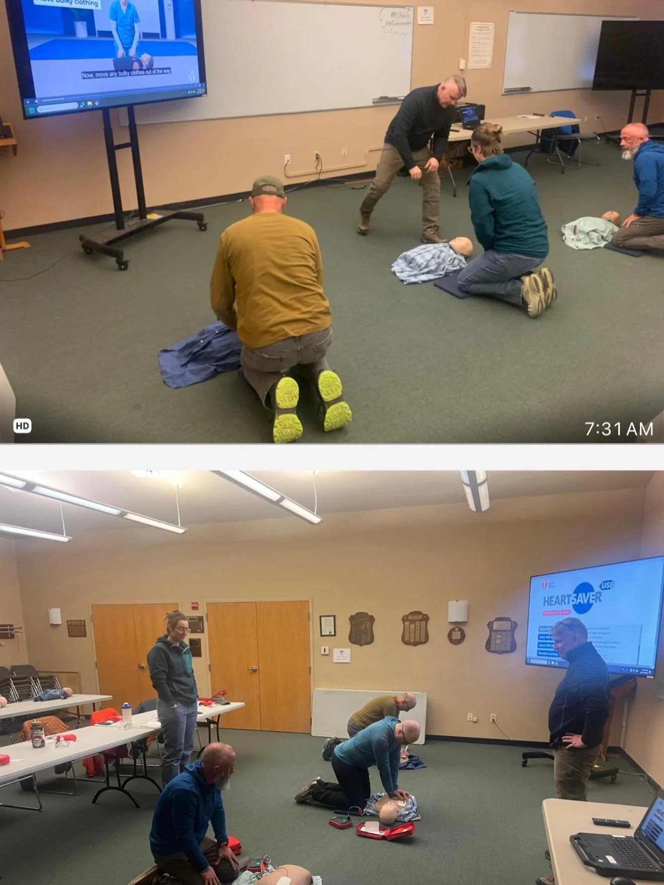 Training CPR March 2026