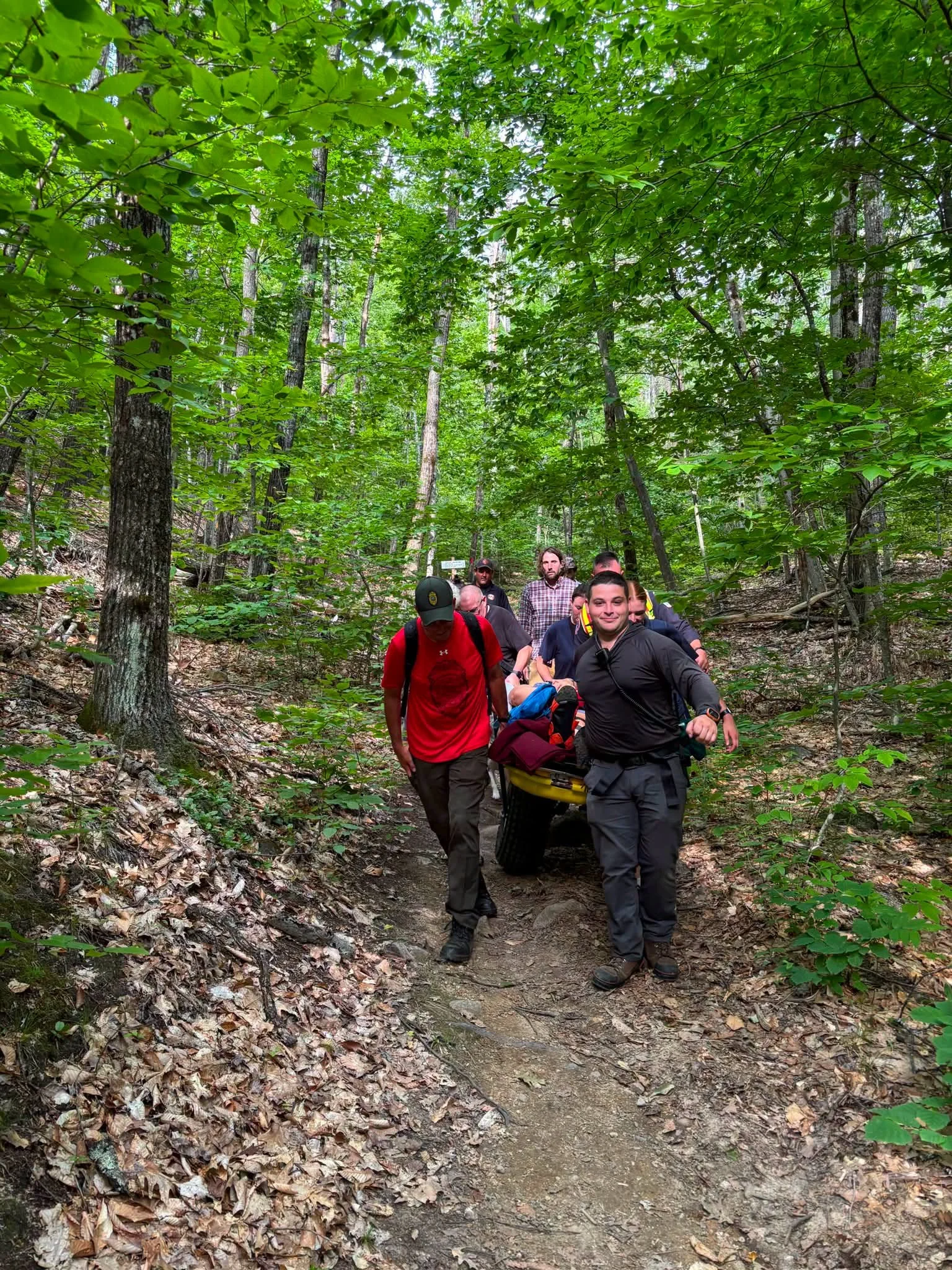 Rescue: Peaked Mountain