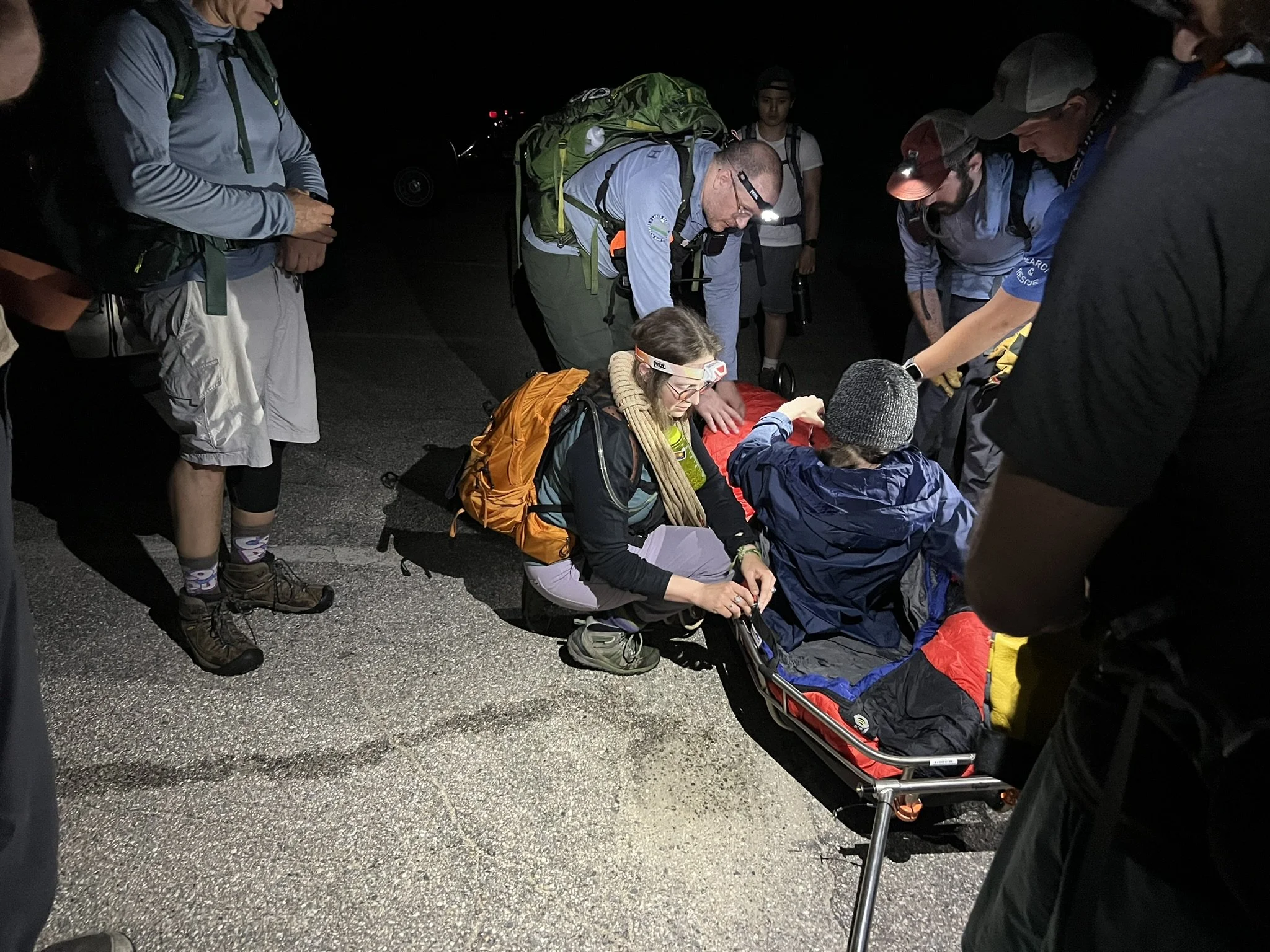 Rescue: Mt Chocorua, Champney Falls Trail