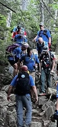 Rescue: Mt Chocorua, Piper Trail