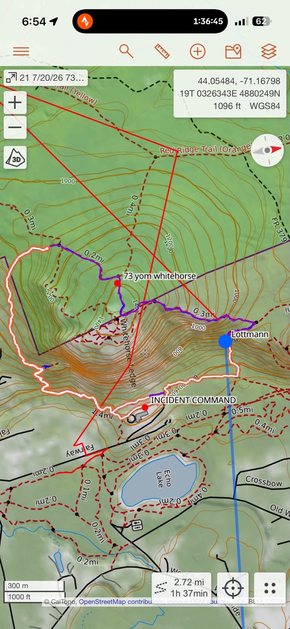 Rescue: Whitehorse Ledge