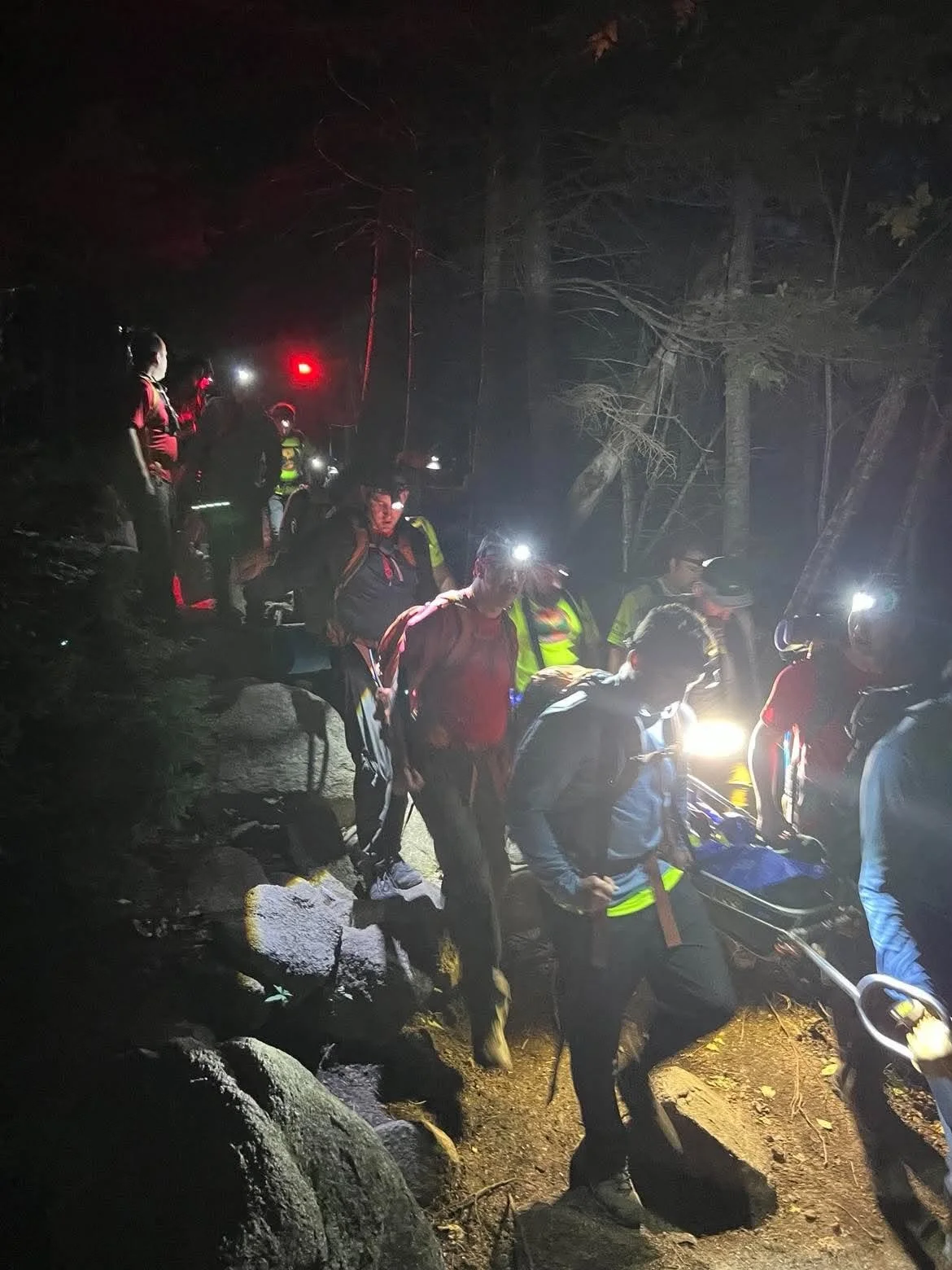 Rescue: Greenleaf Hut &amp; Old Bridle Path