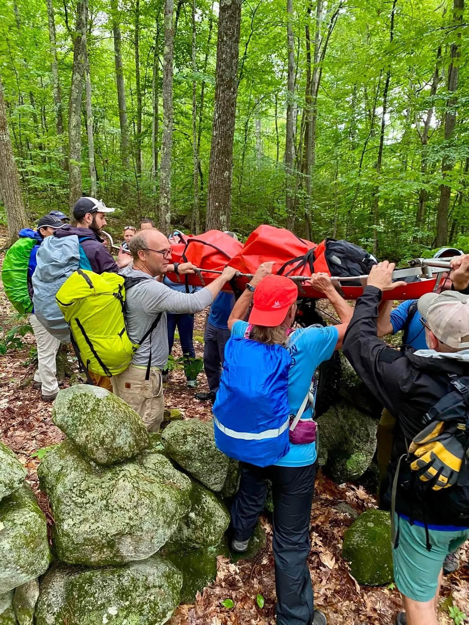 Training: Litter Carry Best Practices