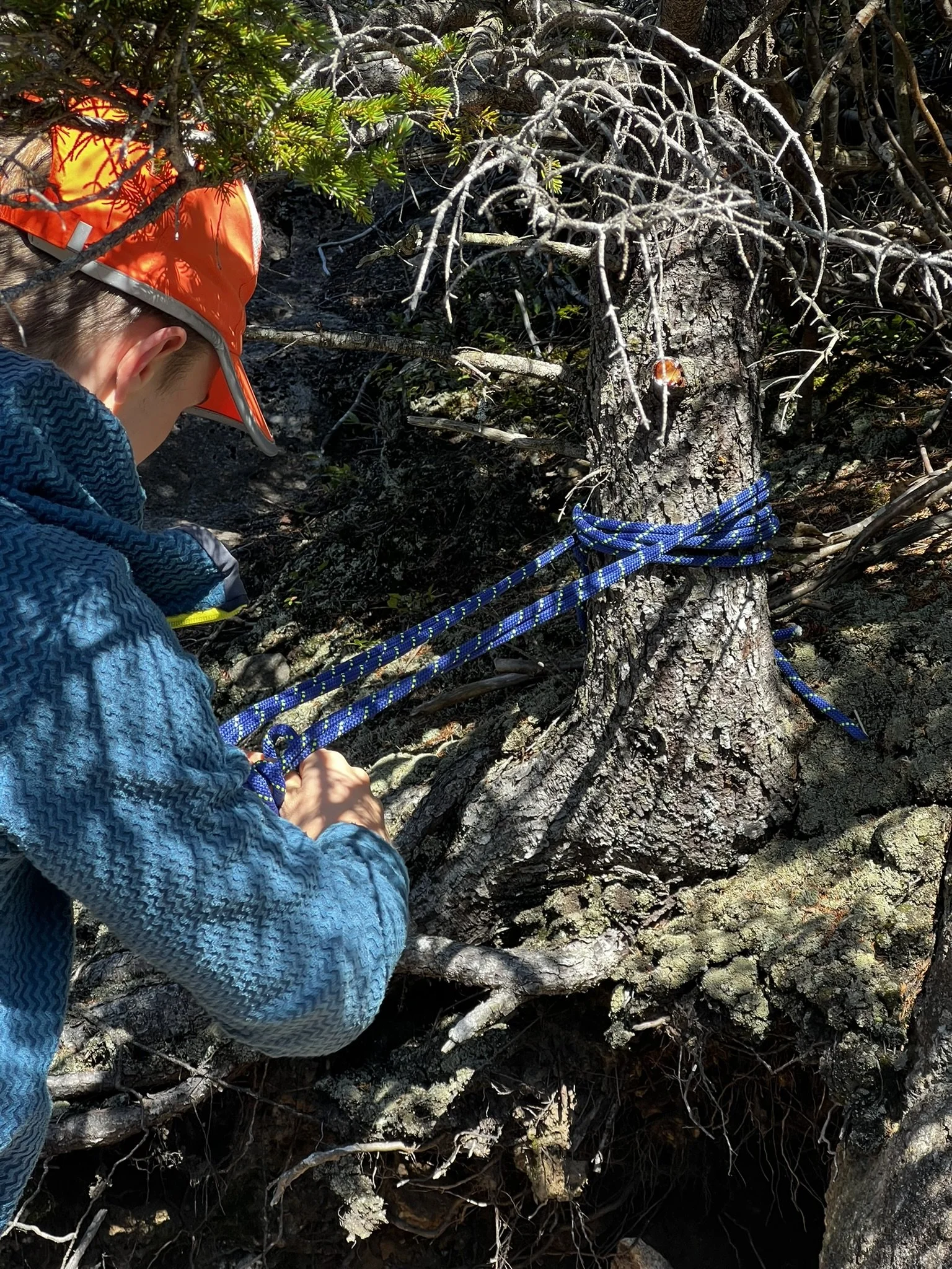 Training: NH Statewide SAR training - Class III Terrain / Belays