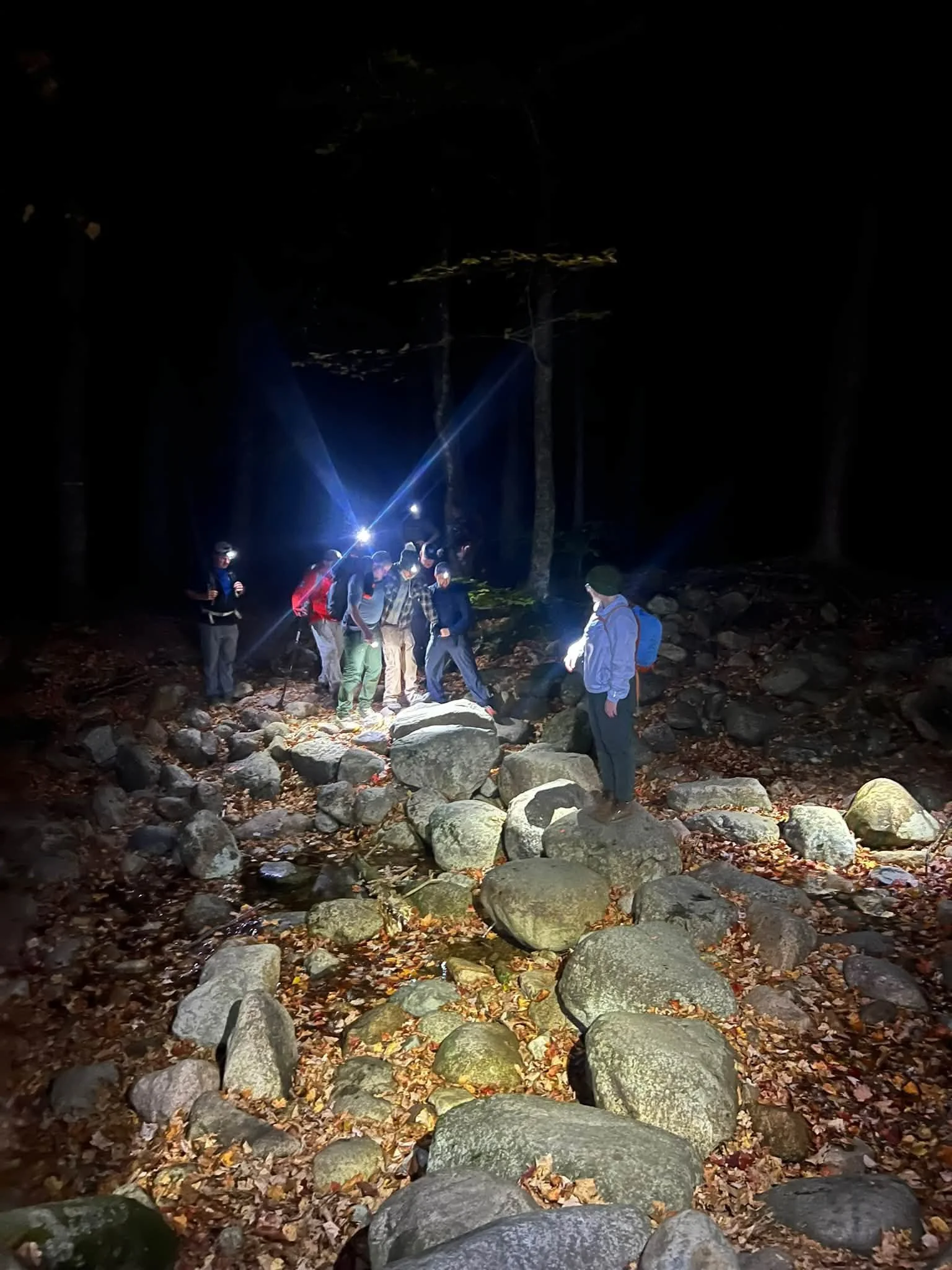 Rescue: Mt Chocorua, Champney Falls Trail