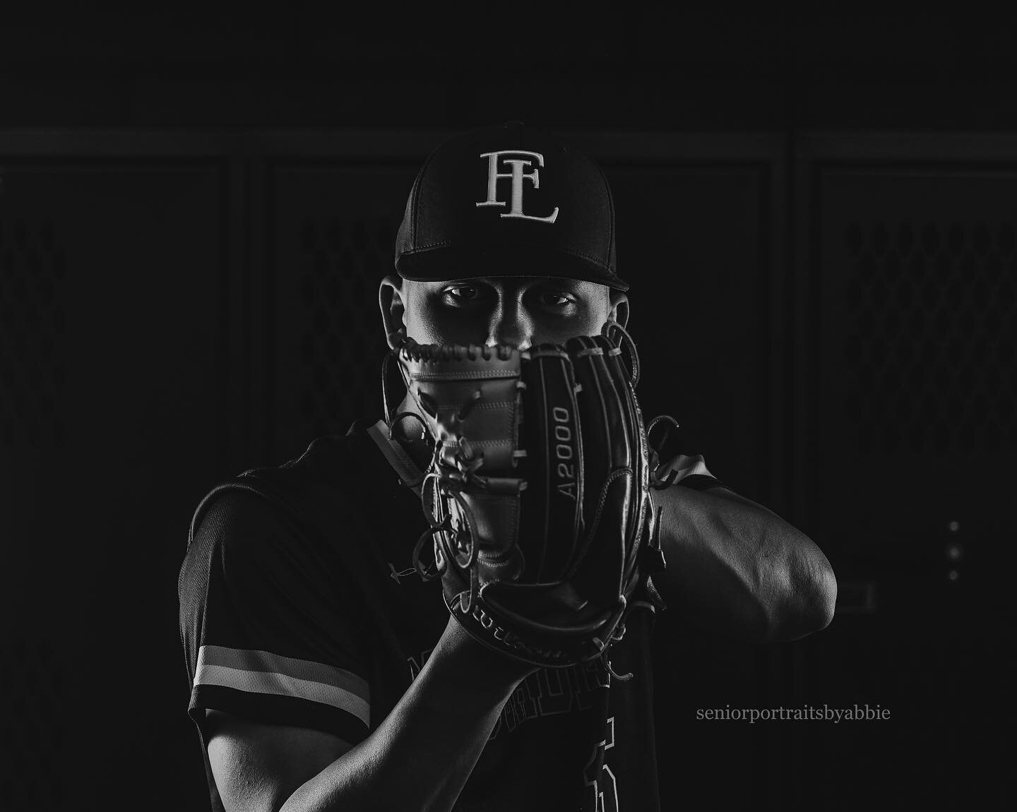 Spencer, FLHS Class of 2023. Yes I did do color photos during this session, but I&rsquo;m obsessed with the black and whites