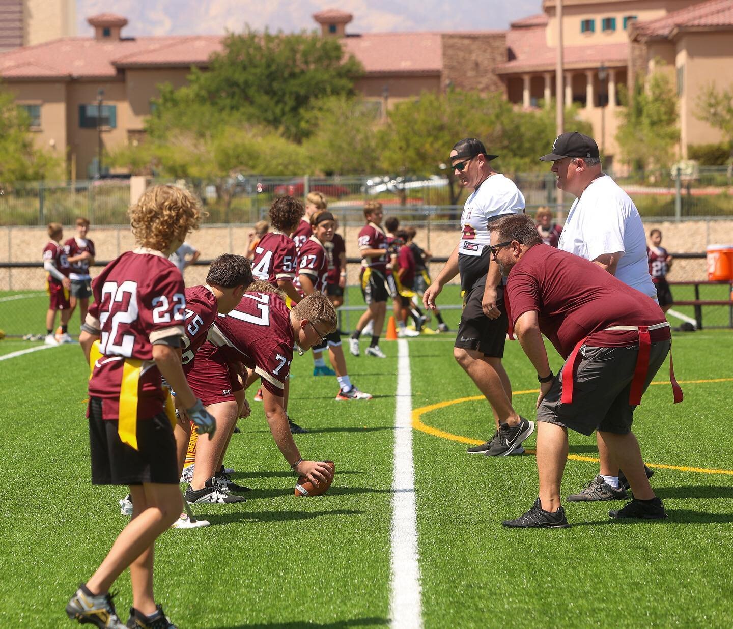 Today was a special day. Erick and Mav got to go against each other in the father vs son game. It was SO MUCH FUN to watch!!