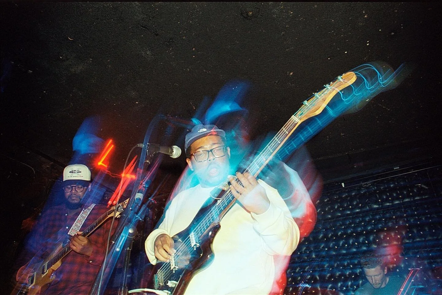 I had an awesome time shooting with @thebandwillis on their most recent US tour!! I have like a million 🔥 pics to share but this will do for now! Self developed and scanned (except for #9) &bull; #filmbytigre &bull; 
&bull;
&bull;
film stocks used. 