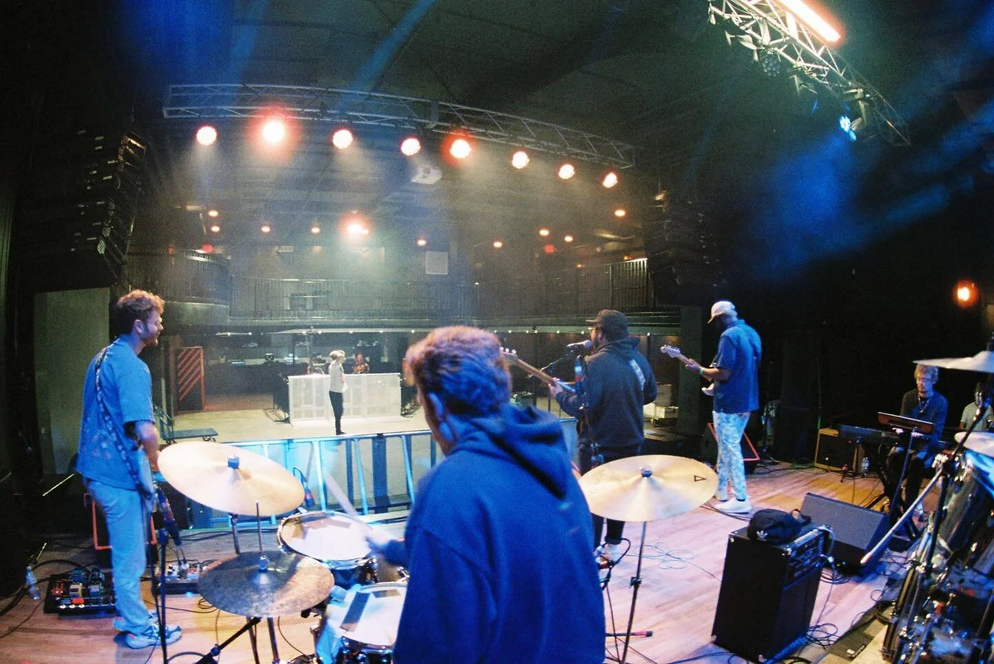 @thebandwillis over at Masquerade on Cinco De Mayo 👌🤘 #filmbytigre