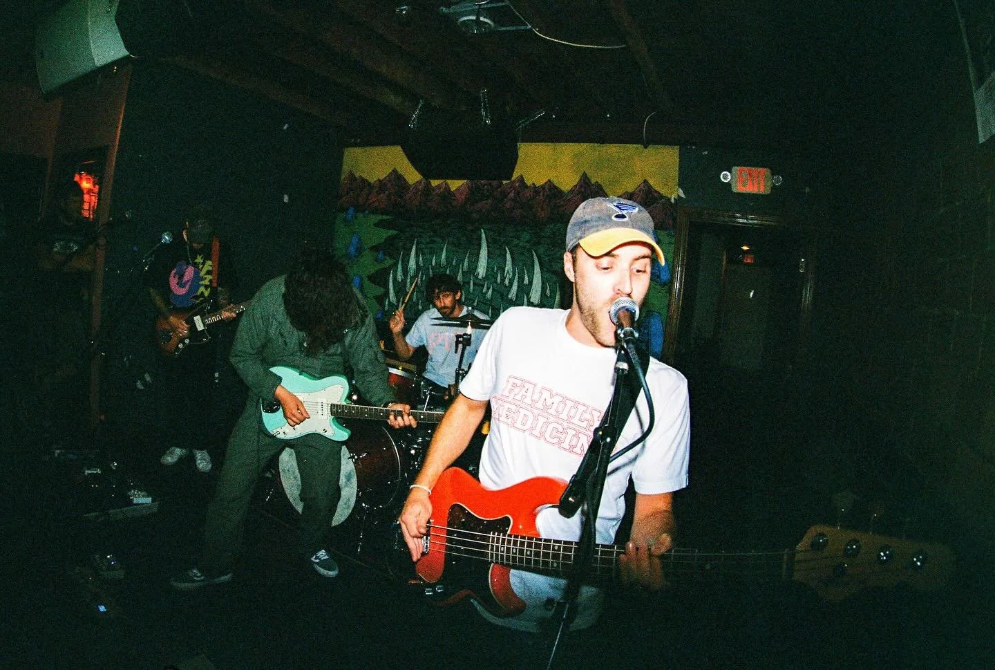 KYLE&rsquo;S LAST SHOW, LAST MONTH @dialoguetheband #filmbytigre #35mm #gratitude 

Wow, this feels like the end of an era. All we ever set out to do was create art together and we did that for the last 10 years! 🙌 Those of you who know me irl know 