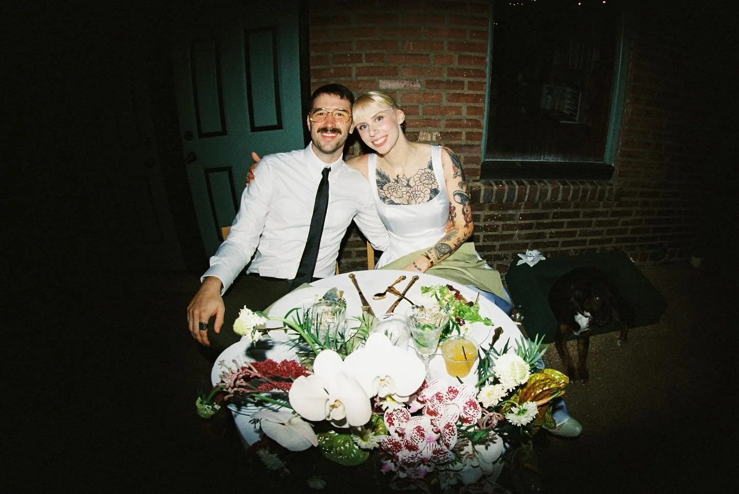 Major congratulations to the wonderful St. Cins!! We had the best time and loved seeing ya&rsquo;ll celebrate your life and love together!! We love you guys!!🥂 #filmbytigre #35mm #gratitude 

#35mmfilm #filmphotography #filmshooters #minoltagang #mi