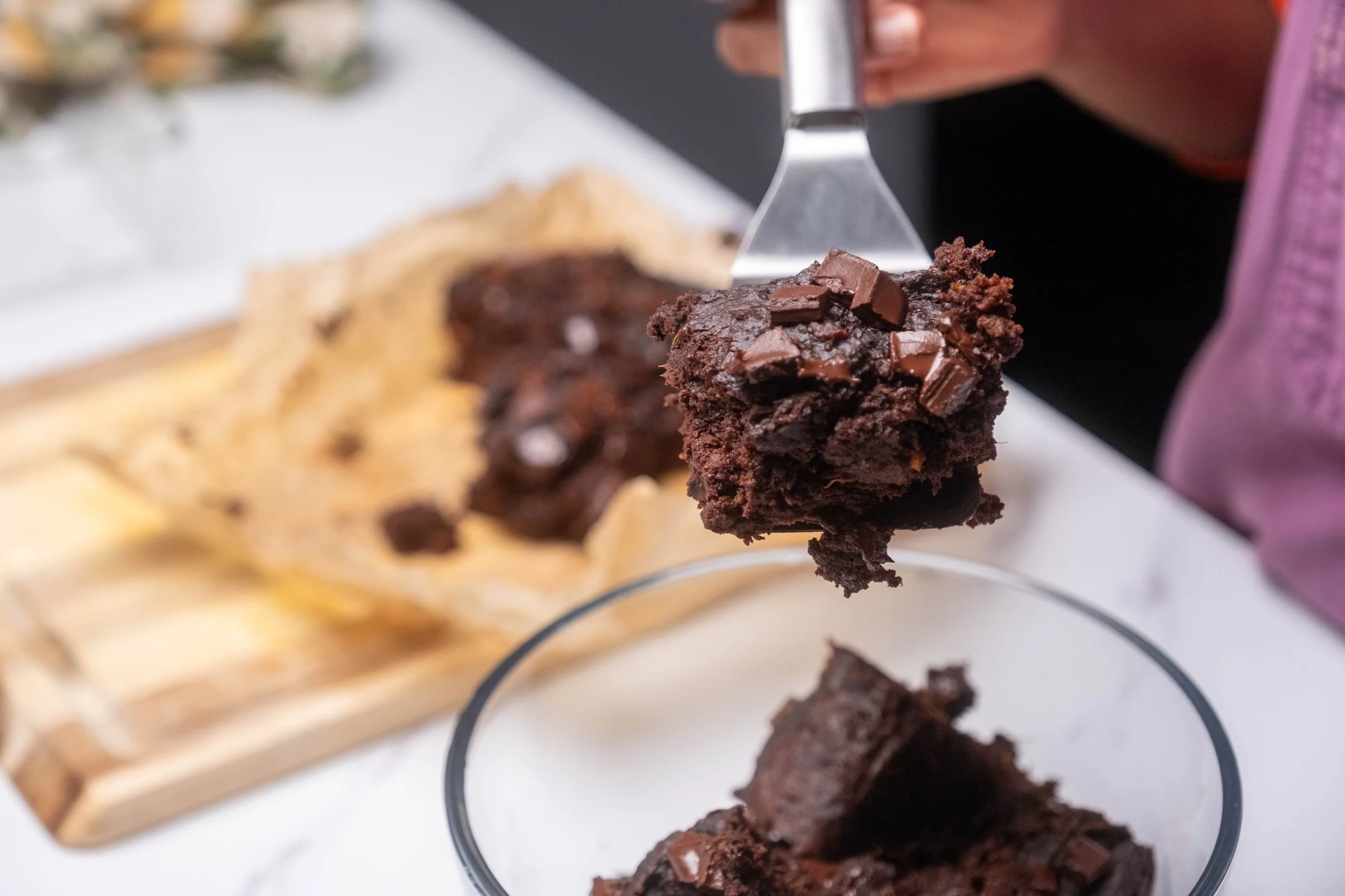 Sweet Potato Brownies - Made with 100% real food ingredients&mdash;Absolutely NO sketchy Ingredients whatsoever!

No boxed mixes. No refined sugar. No long list of mystery ingredients. Just the kind of basic whole-food ingredients people cooked with 