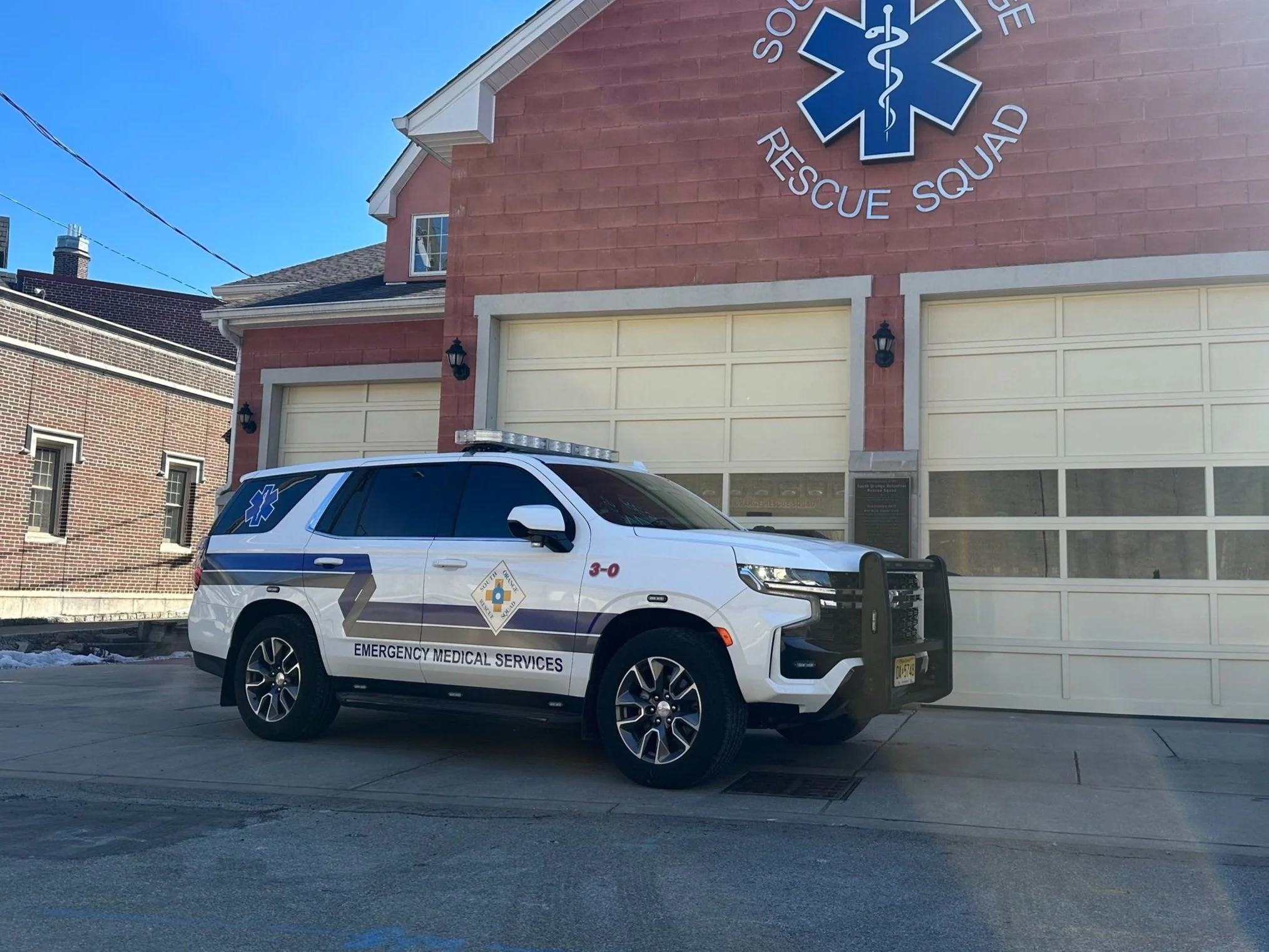 3-0 Gallery — South Orange Rescue Squad