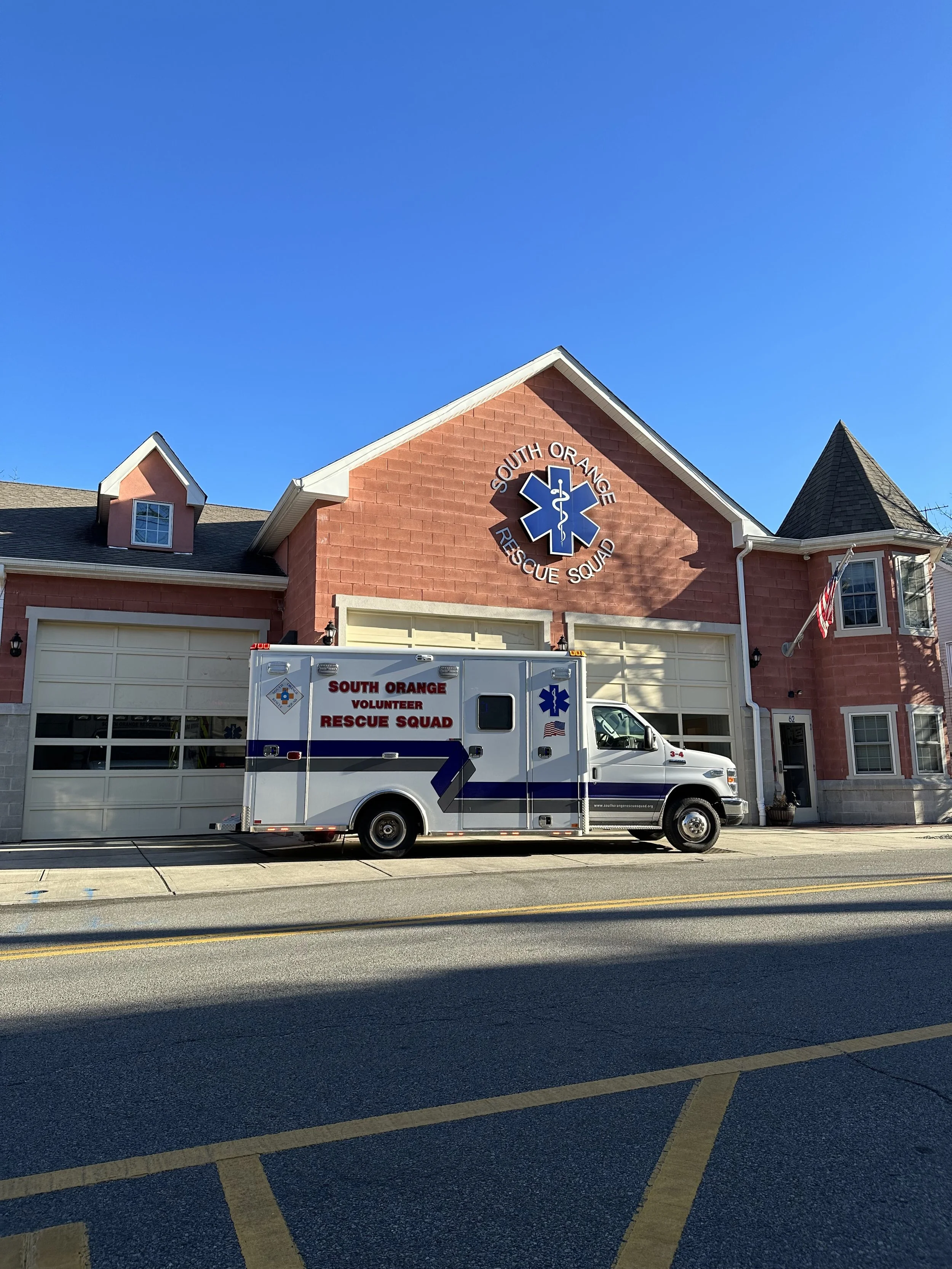 3-4 Gallery — South Orange Rescue Squad