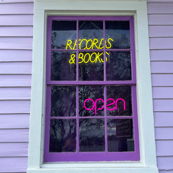 Fiction Night @ Old Arabi Lighthouse Records & Books