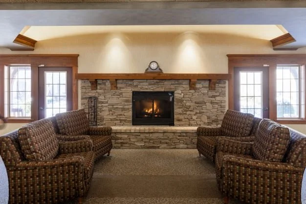 Fireplace