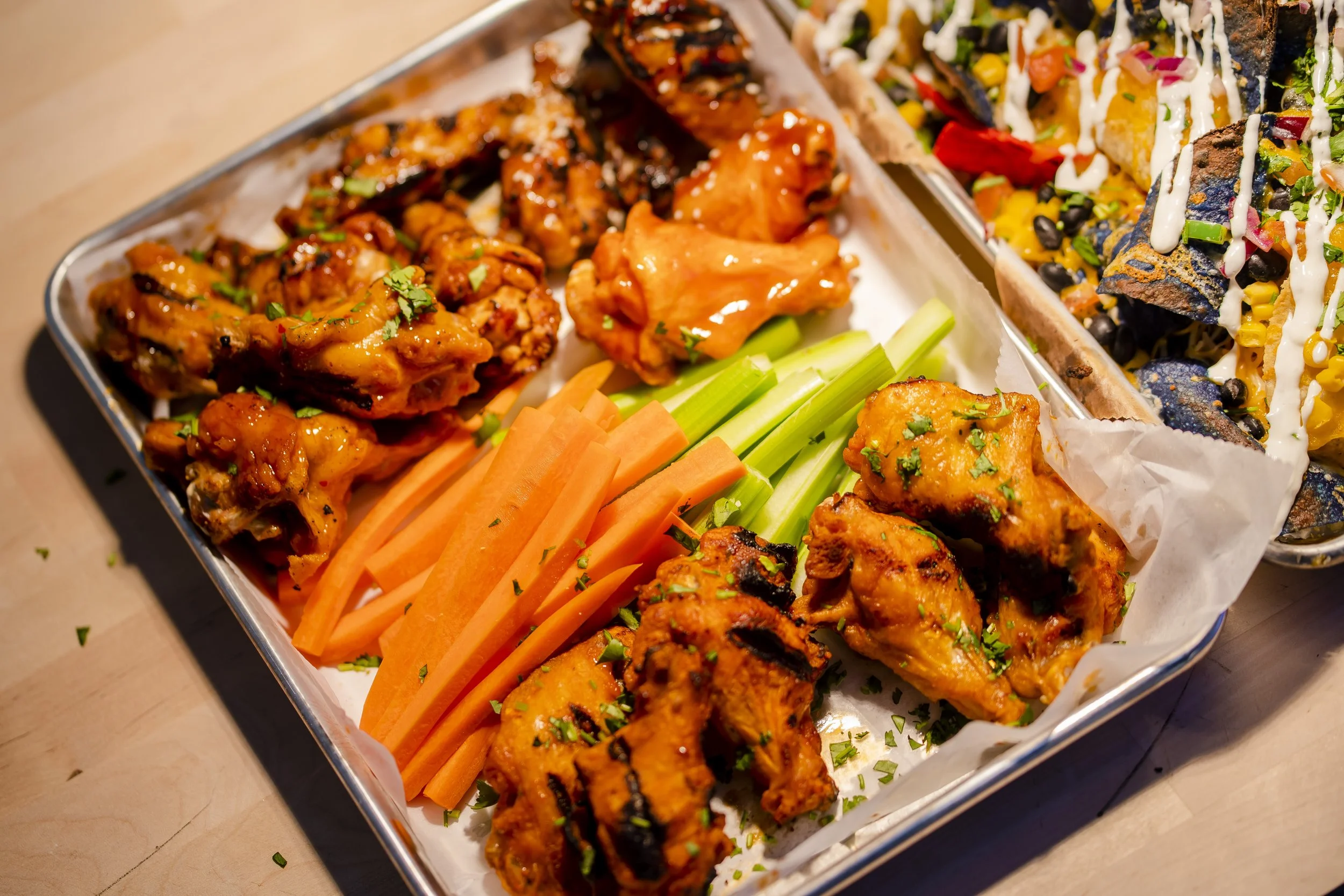 Hot Wing Challenge — All American Bar, Grill & Patio