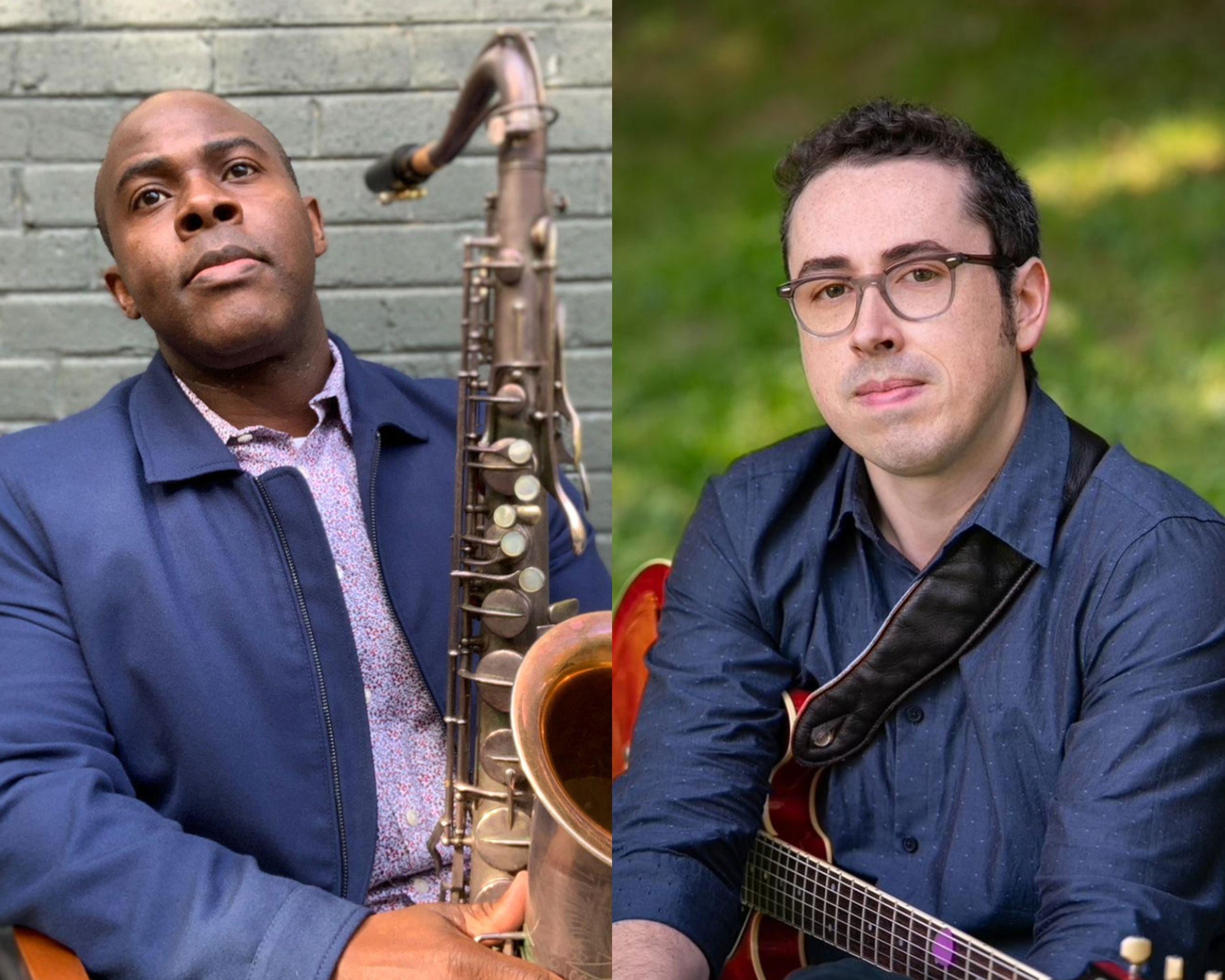 Live Music ft. Vaughn Ambrose and Parker Speirs Jazz Duo on the Patio
